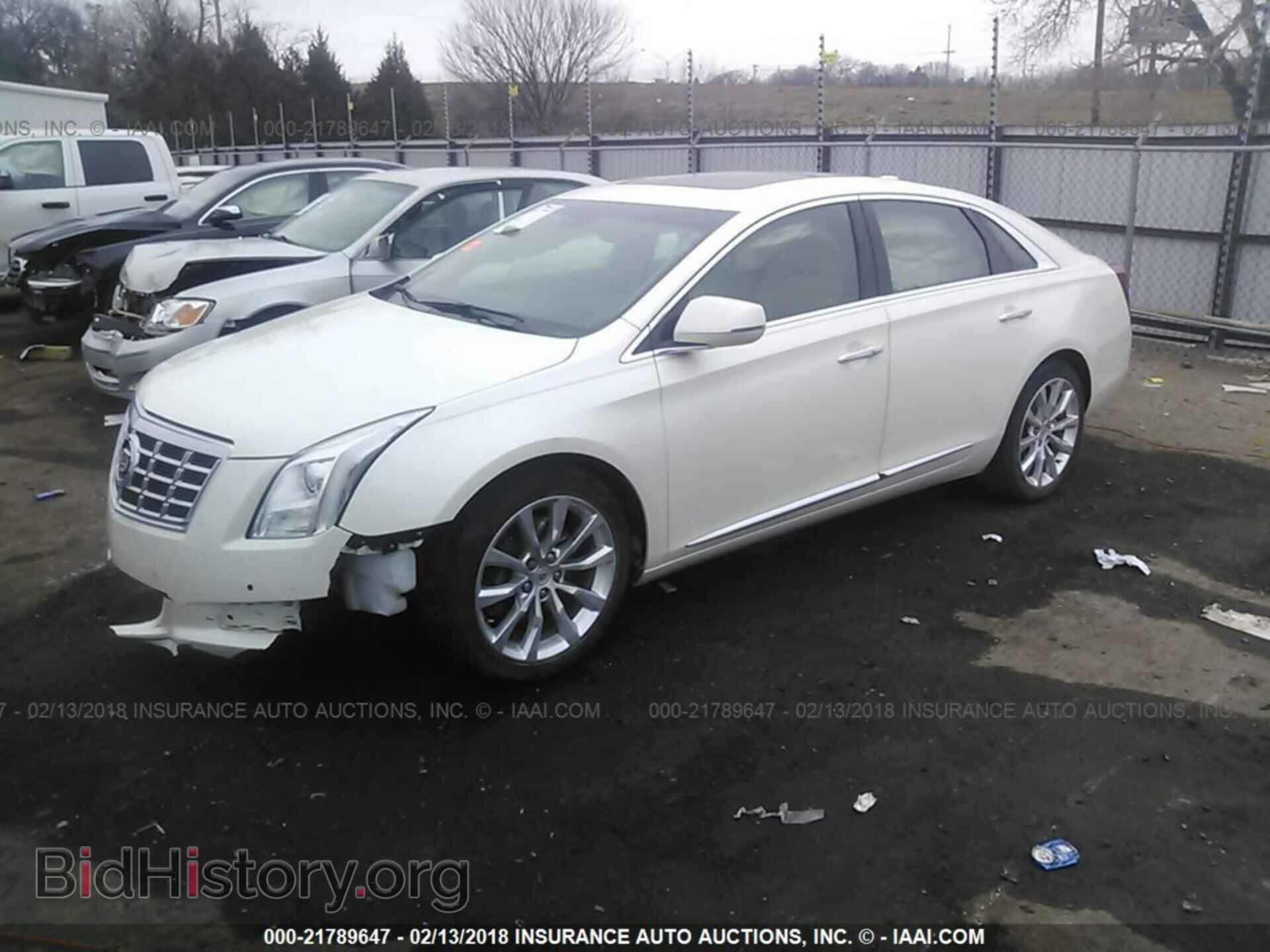 2015 Cadillac Xts - VIN: 2G61M5S34F9293318 - Фото 2