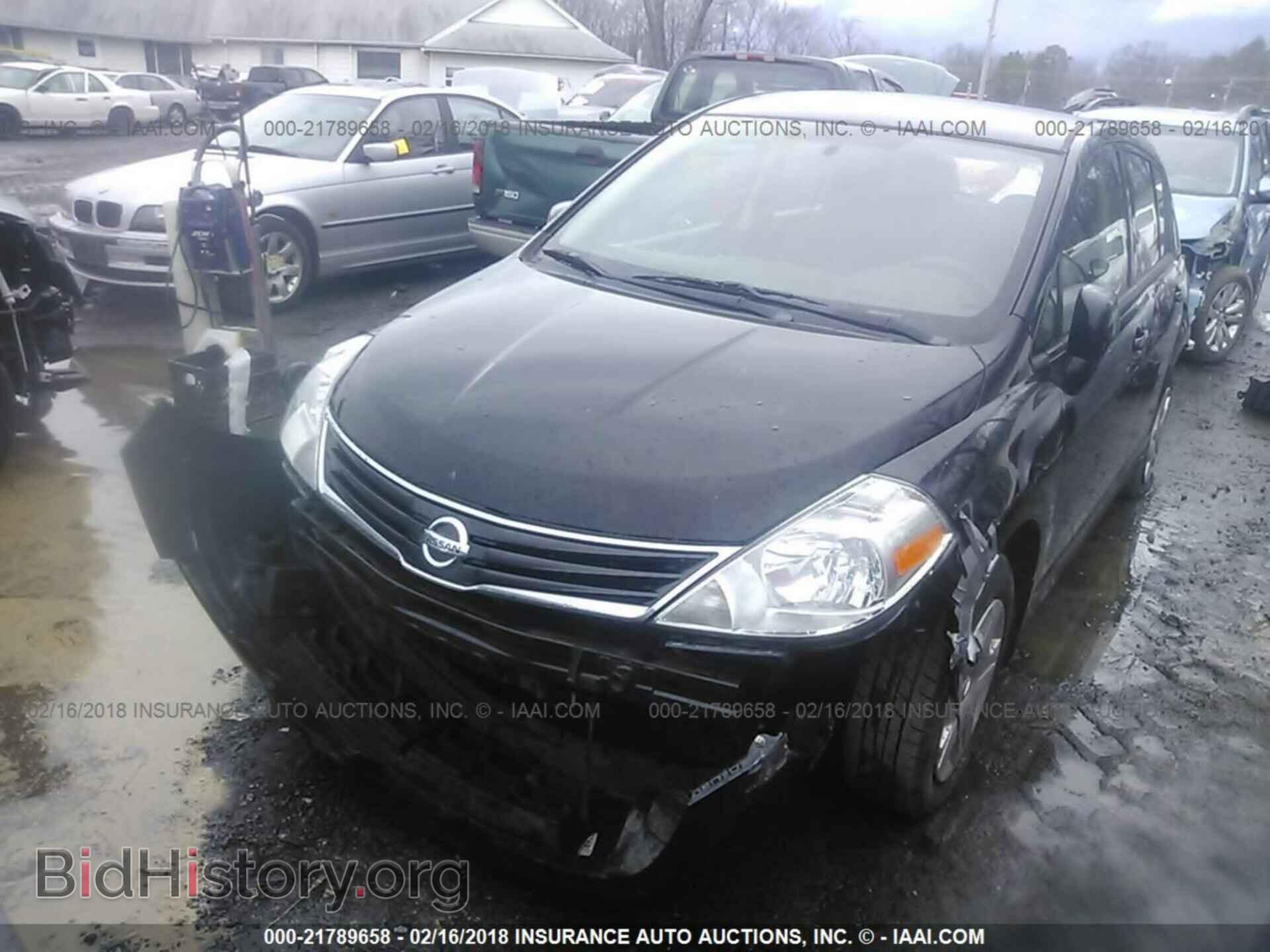 2012 Nissan Versa - VIN: 3N1BC1CP2CL369676 - Фото 2