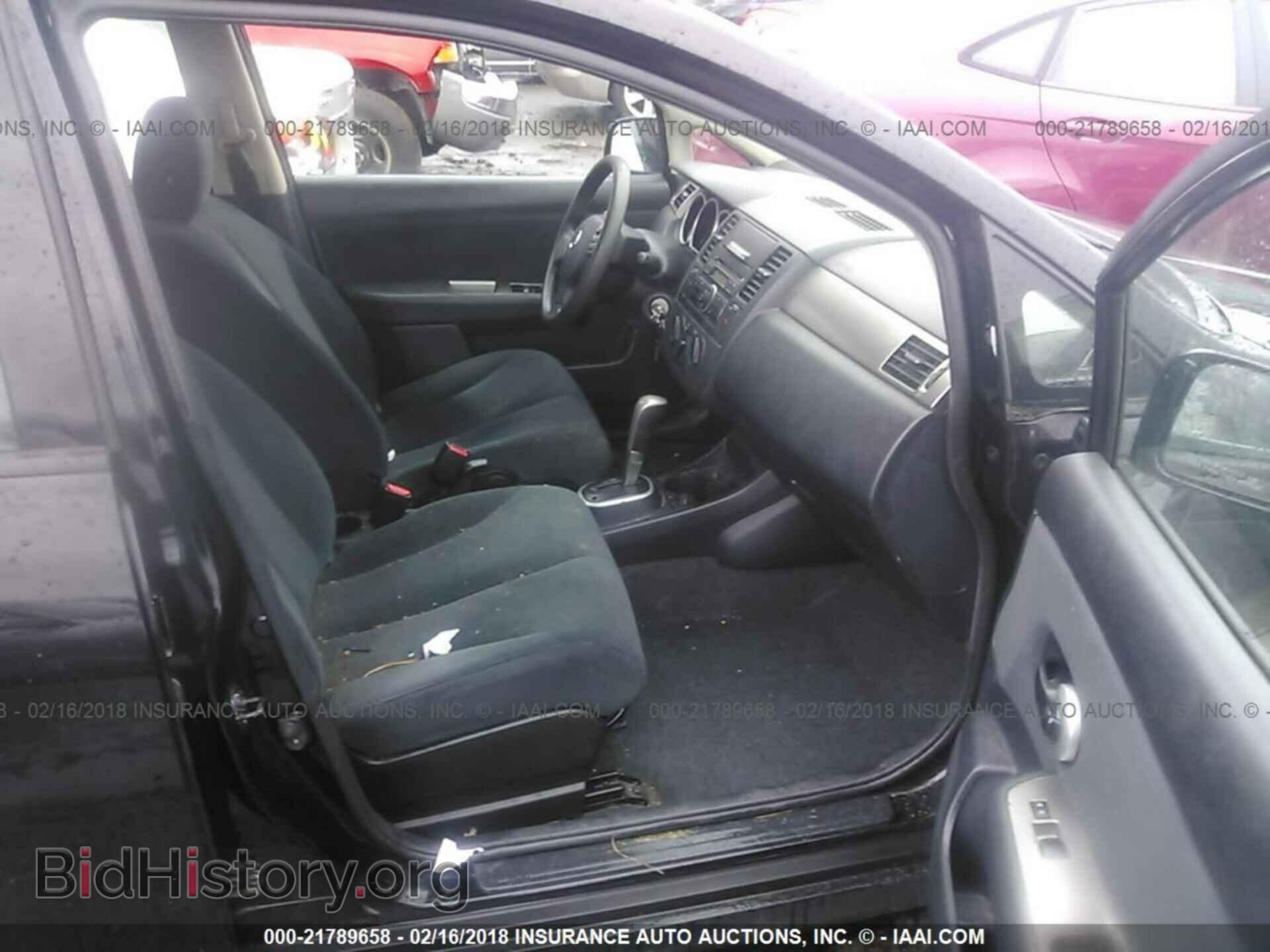 2012 Nissan Versa - VIN: 3N1BC1CP2CL369676 - Фото 5