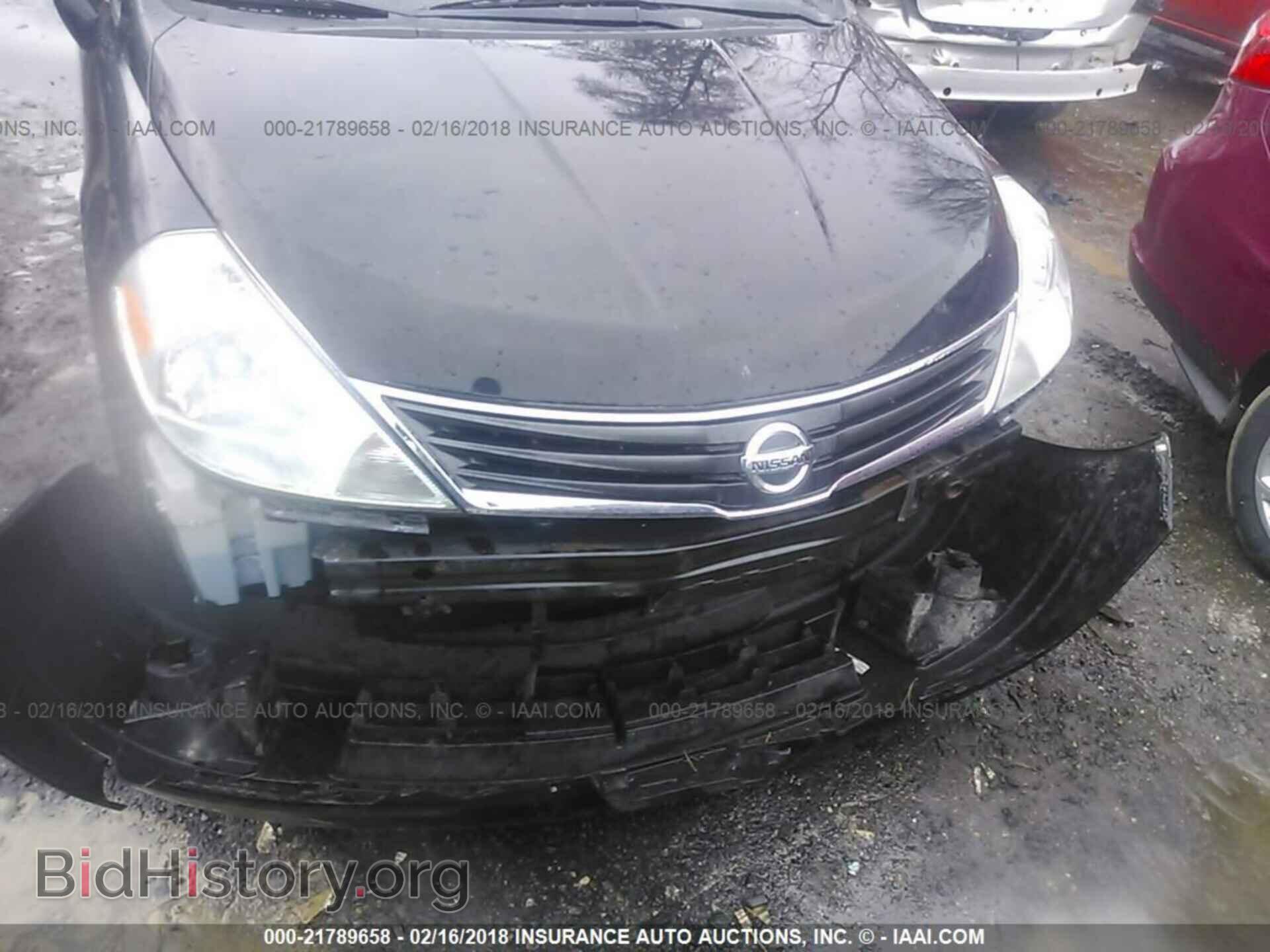 2012 Nissan Versa - VIN: 3N1BC1CP2CL369676 - Фото 6