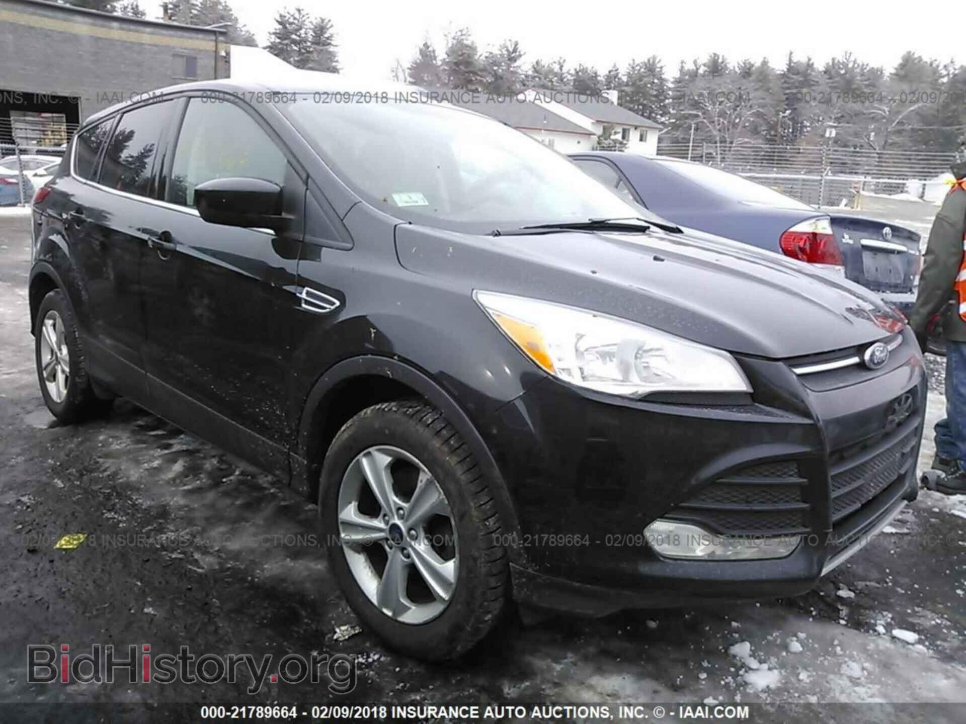 Фотография 1FMCU9GX8DUB34855 - Ford Escape 2013