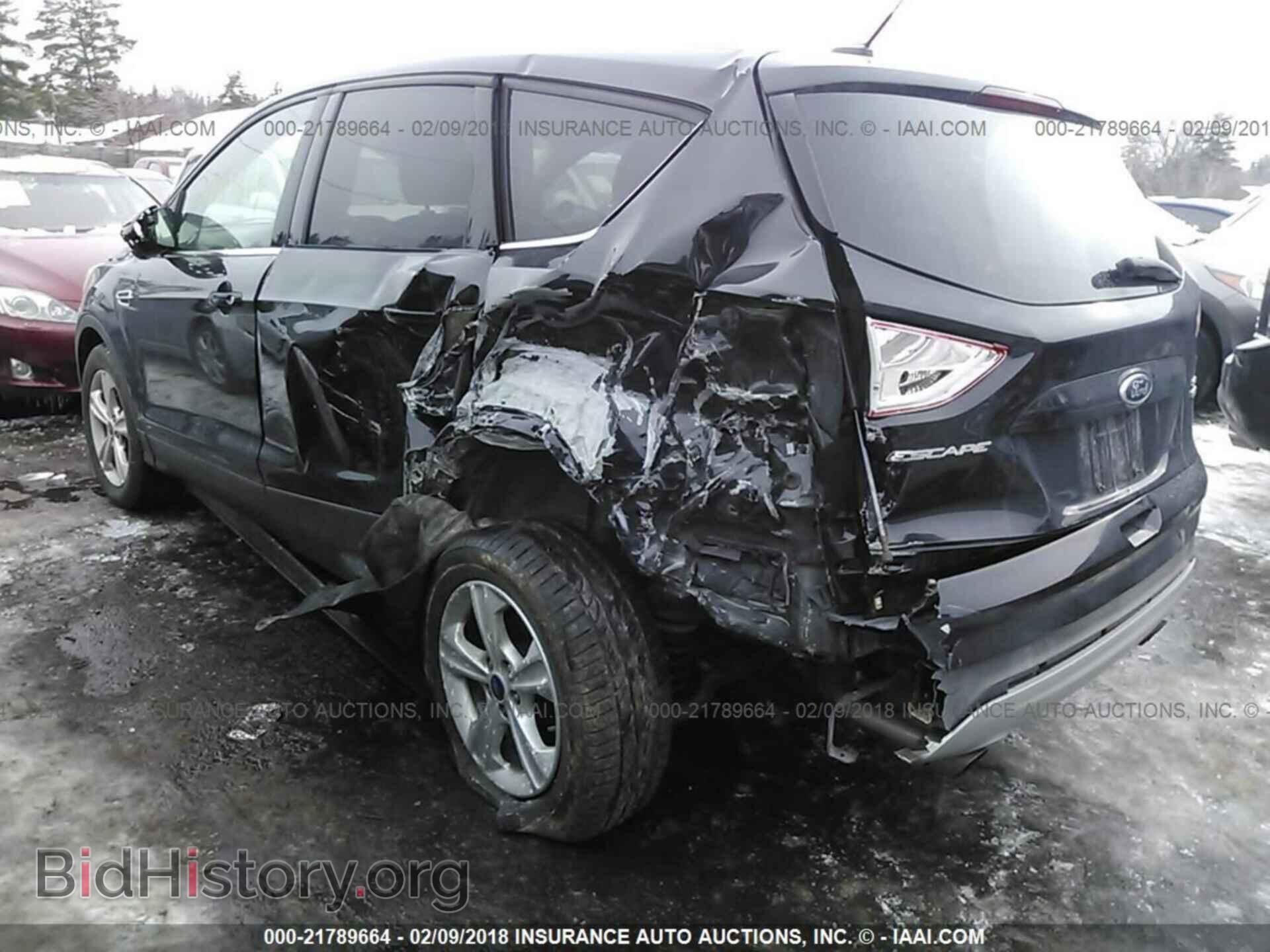 2013 Ford Escape - VIN: 1FMCU9GX8DUB34855 - Фото 3