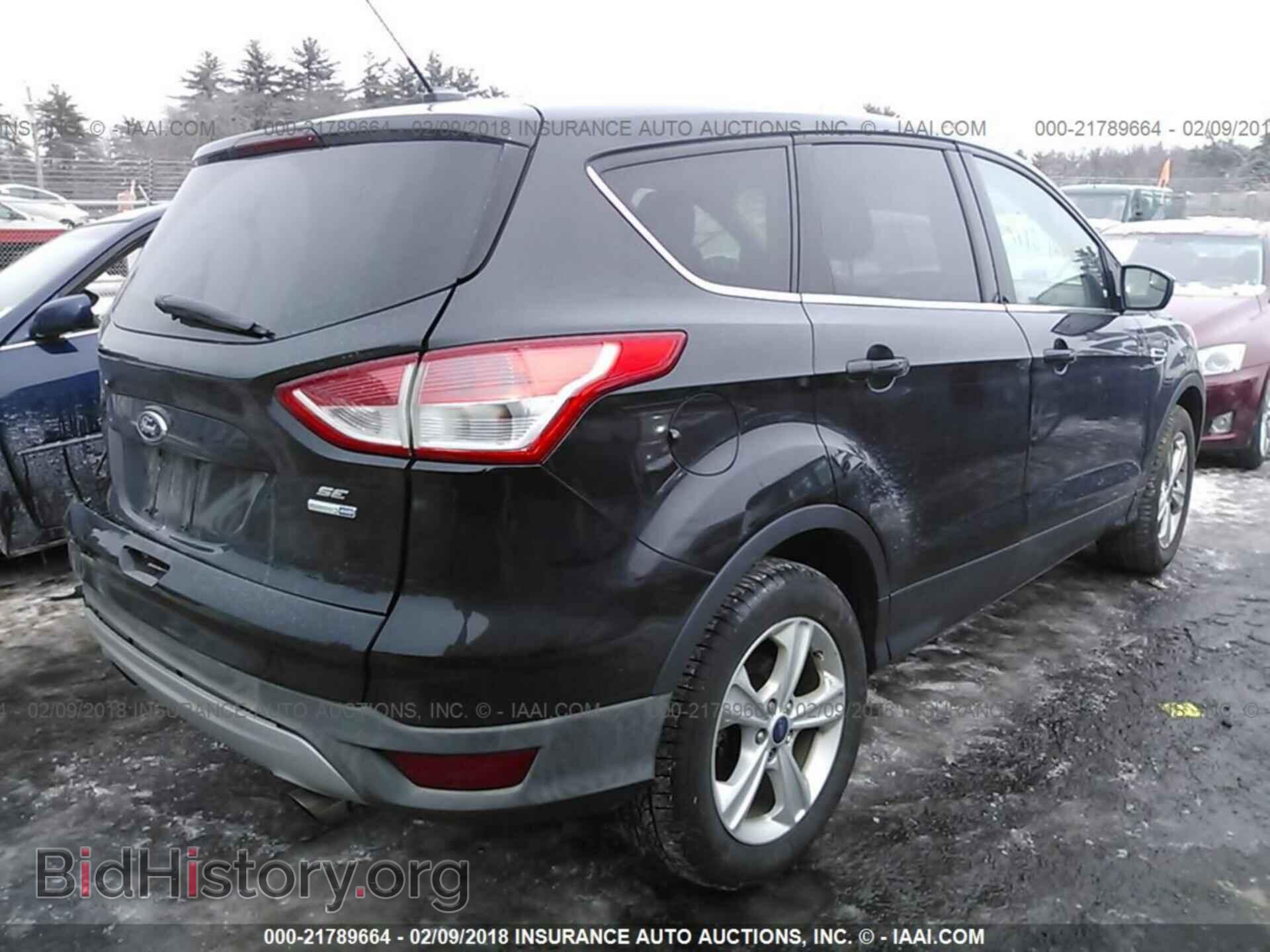 2013 Ford Escape - VIN: 1FMCU9GX8DUB34855 - Фото 4