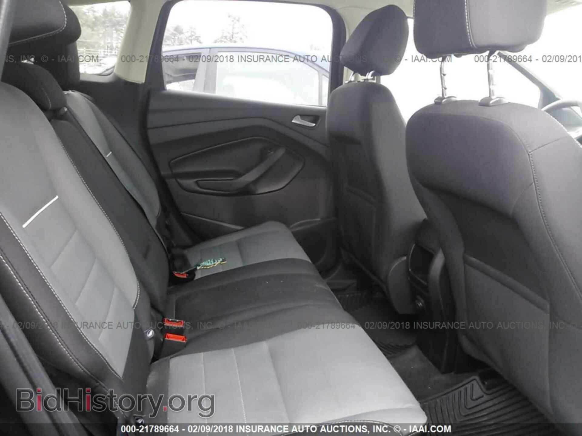 2013 Ford Escape - VIN: 1FMCU9GX8DUB34855 - Фото 8