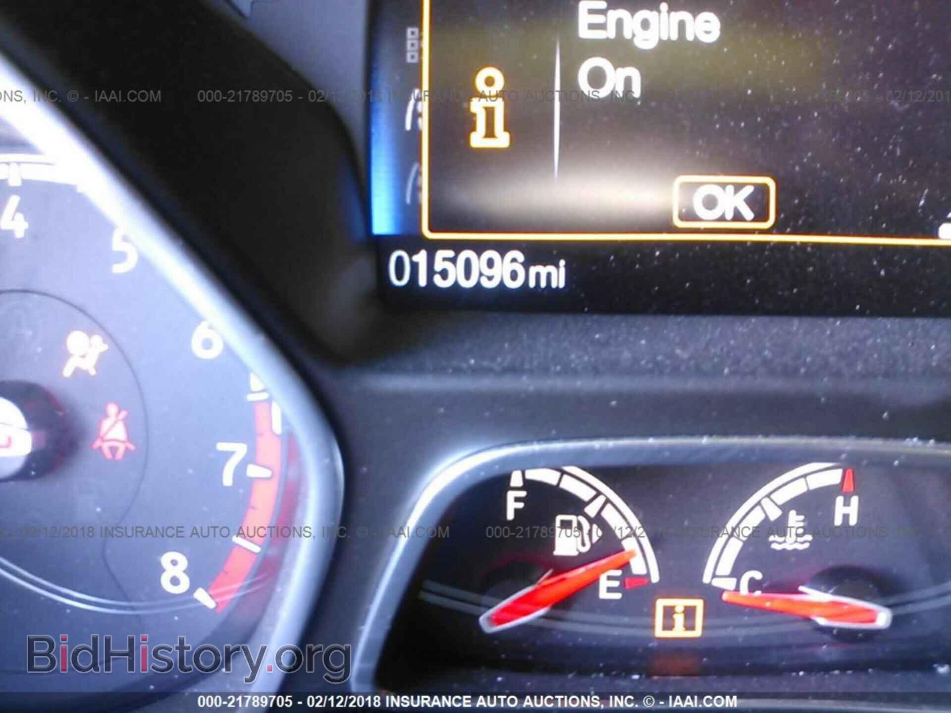 2016 Ford Focus - VIN: 1FADP3L94GL401042 - Фото 7