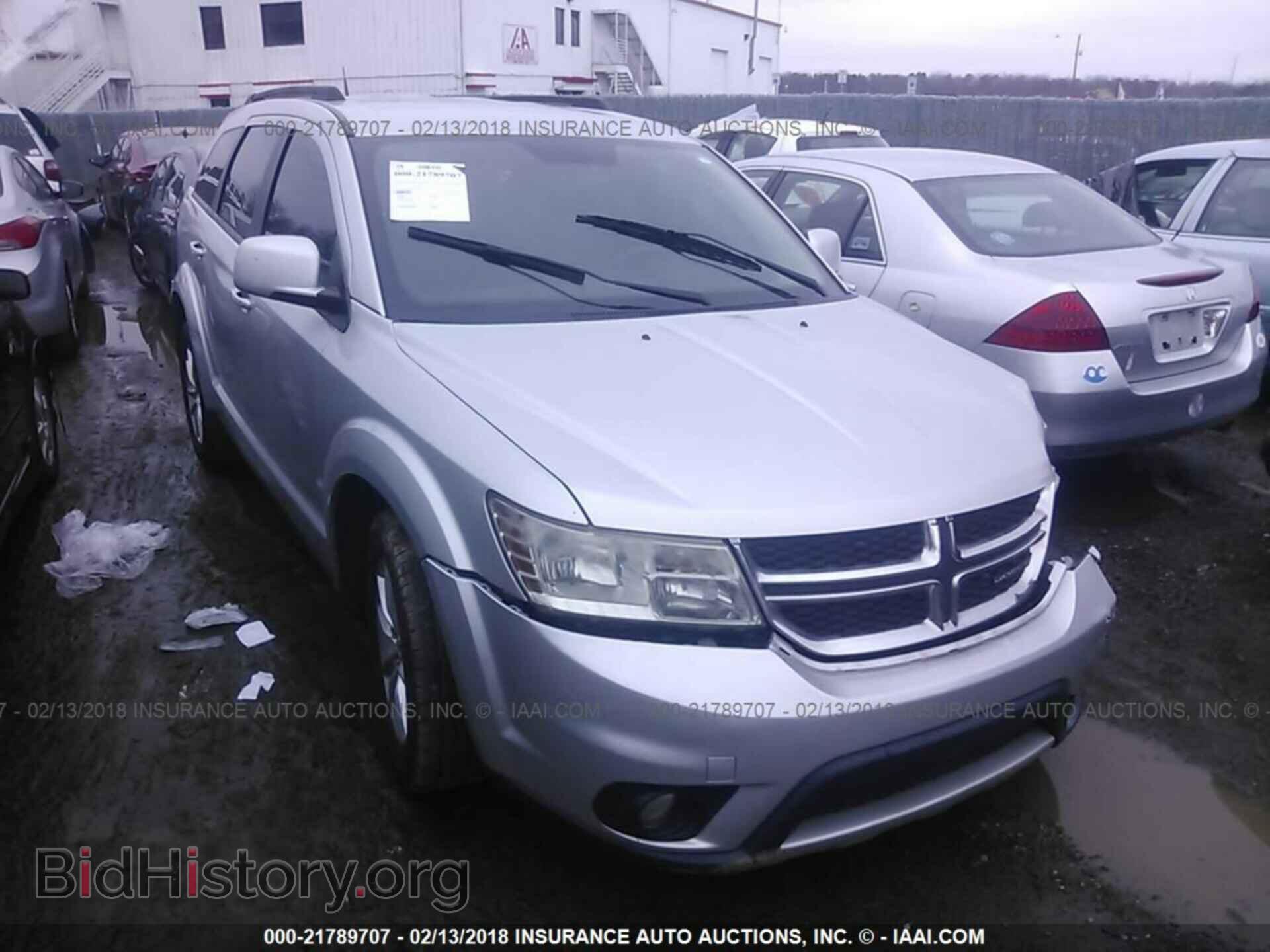 Фотография 3C4PDDBG6ET143596 - Dodge Journey 2014