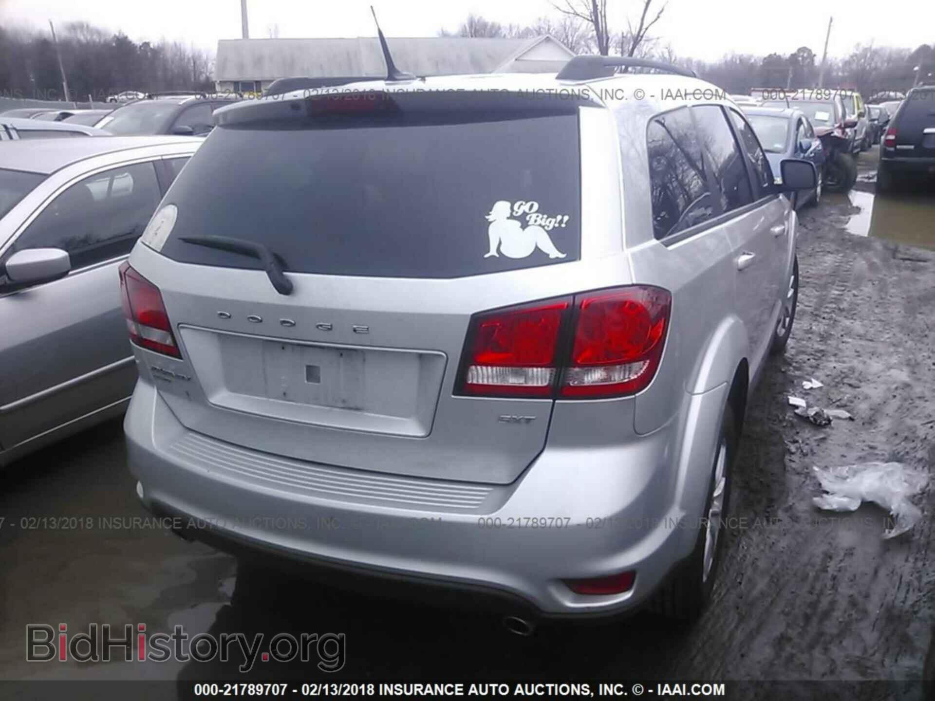 2014 Dodge Journey - VIN: 3C4PDDBG6ET143596 - Фото 4