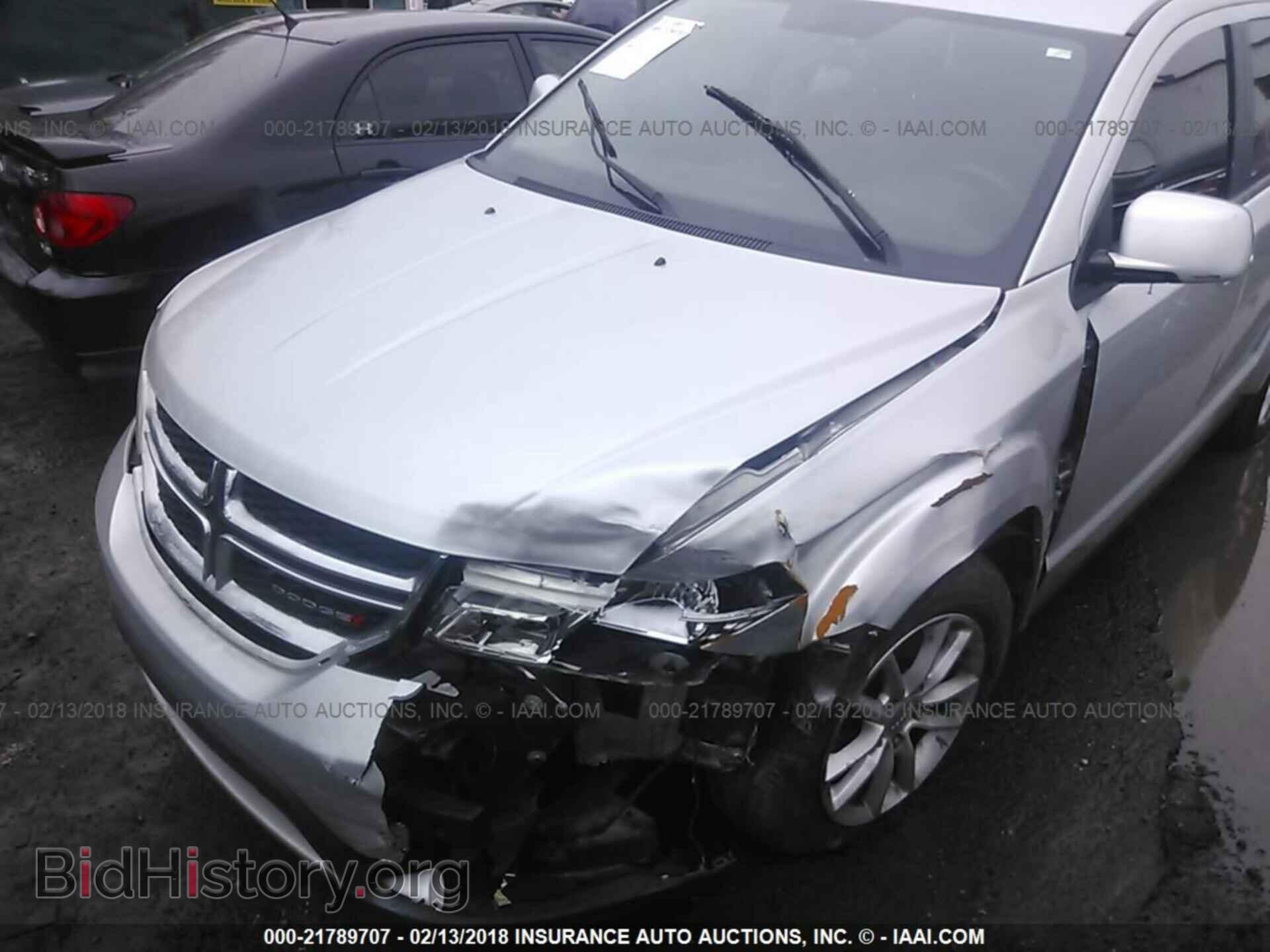 2014 Dodge Journey - VIN: 3C4PDDBG6ET143596 - Фото 6