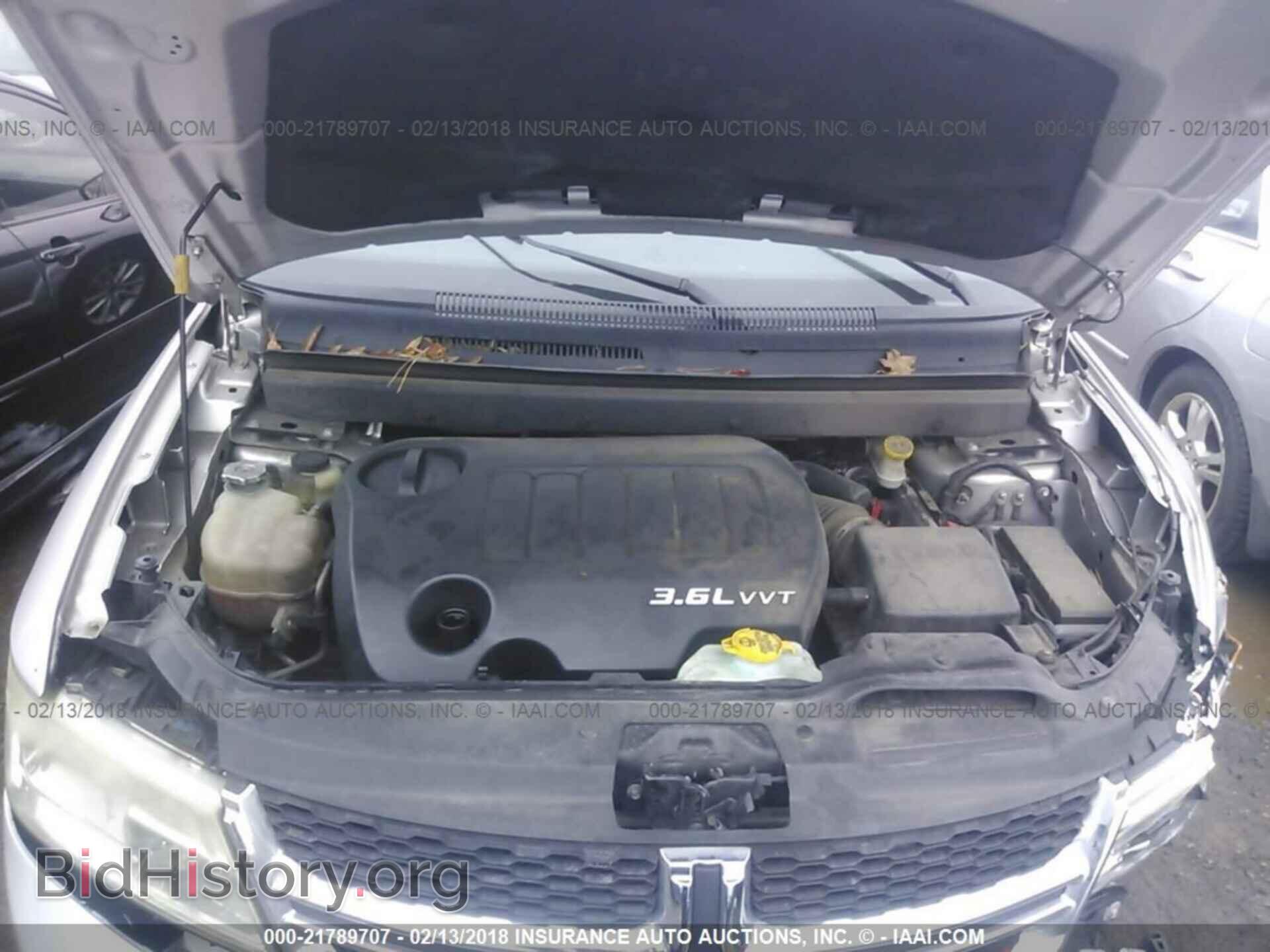 2014 Dodge Journey - VIN: 3C4PDDBG6ET143596 - Фото 10