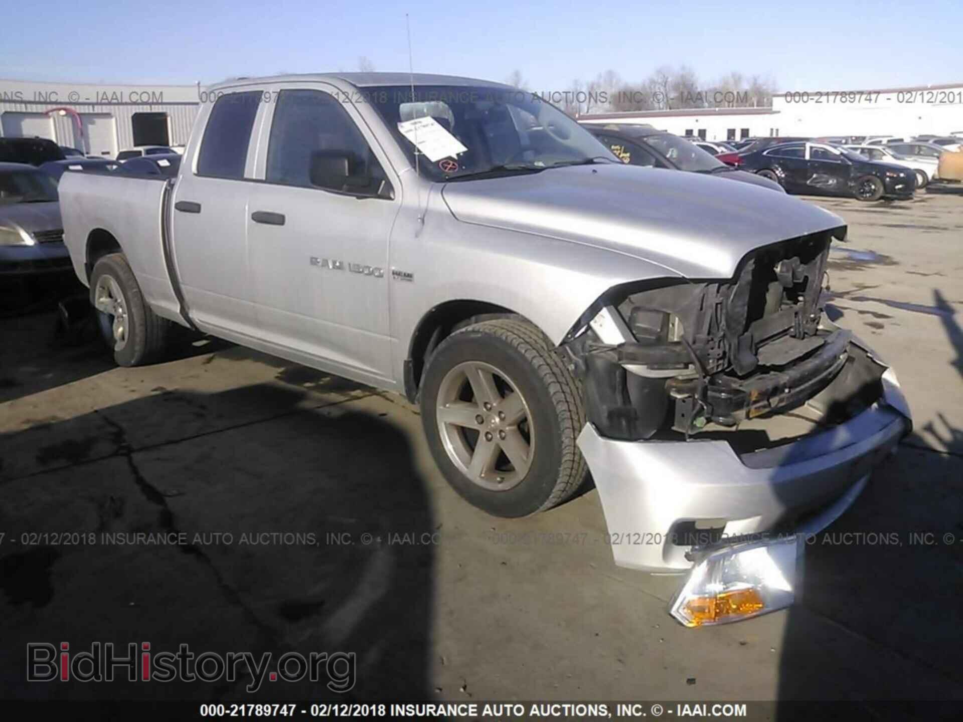 Фотография 1C6RD7FT7CS251006 - Dodge Ram 1500 2012