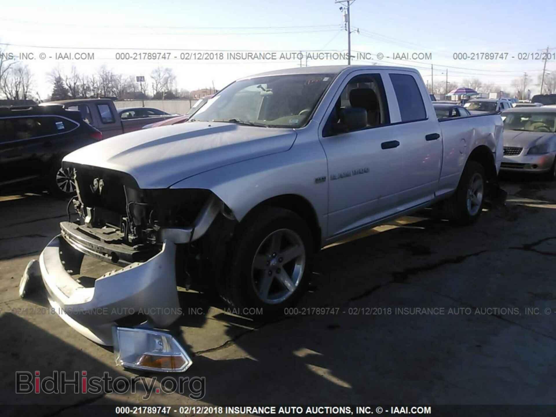 2012 Dodge Ram 1500 - VIN: 1C6RD7FT7CS251006 - Фото 2