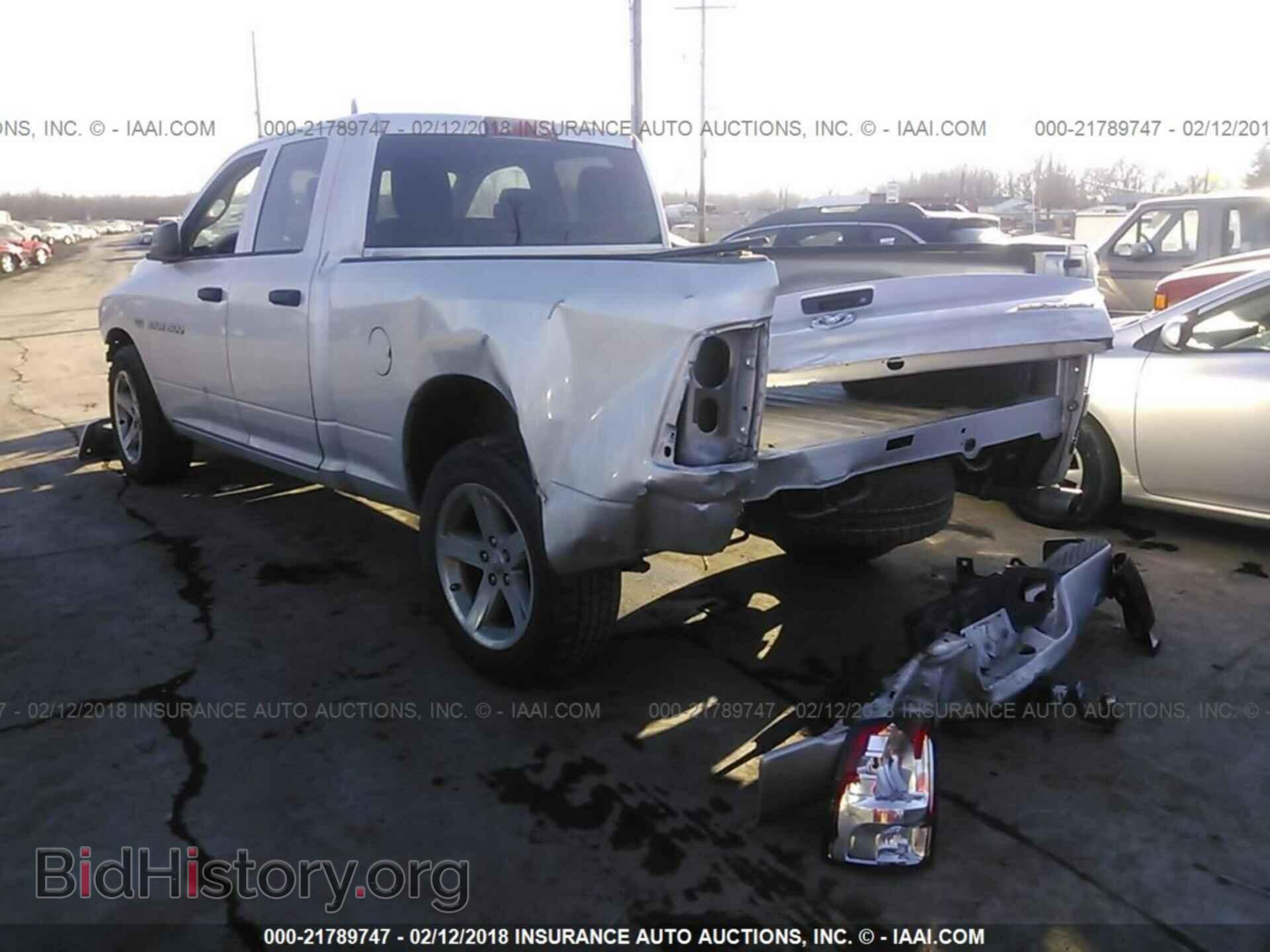 2012 Dodge Ram 1500 - VIN: 1C6RD7FT7CS251006 - Фото 3