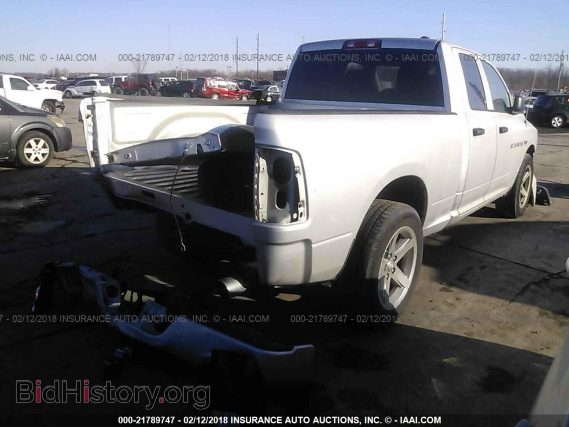 2012 Dodge Ram 1500 - VIN: 1C6RD7FT7CS251006 - Фото 4