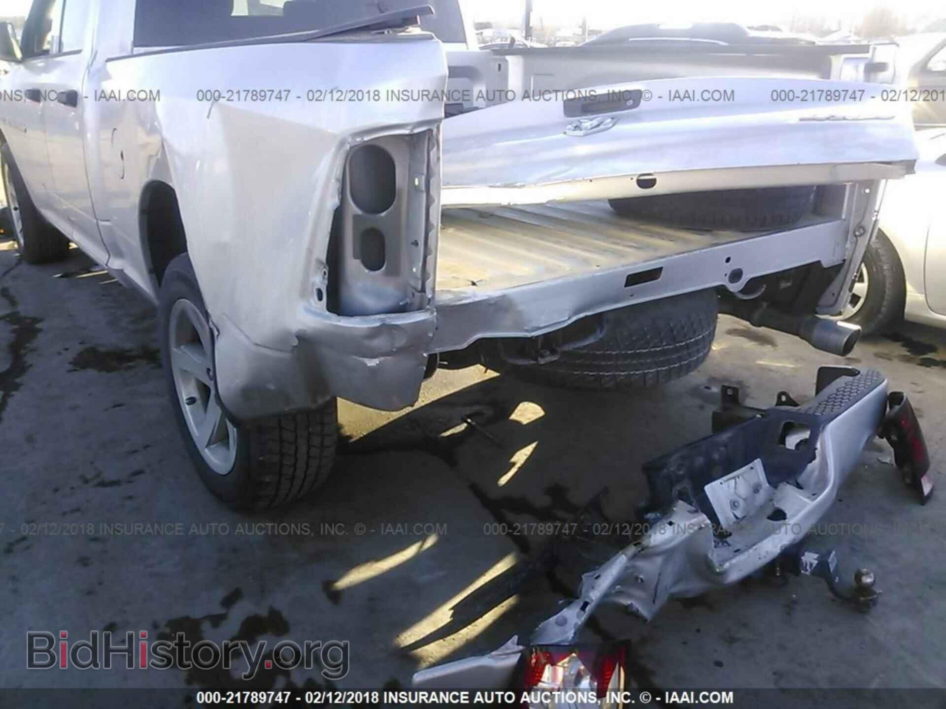 2012 Dodge Ram 1500 - VIN: 1C6RD7FT7CS251006 - Фото 6