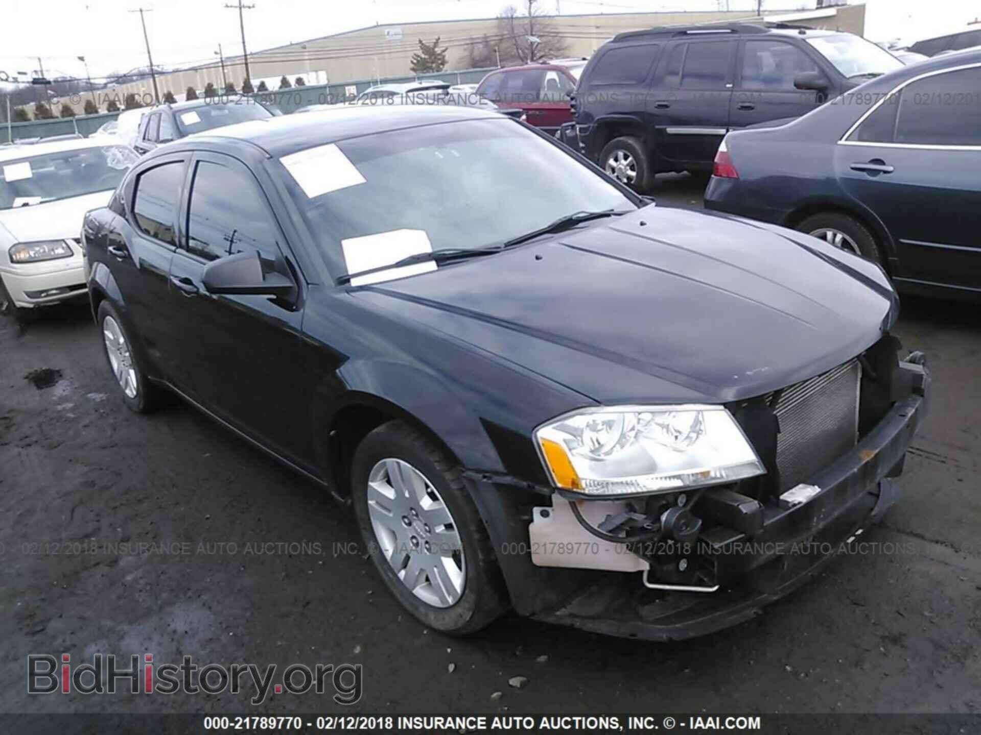 Фотография 1B3BD4FB2BN588522 - Dodge Avenger 2011