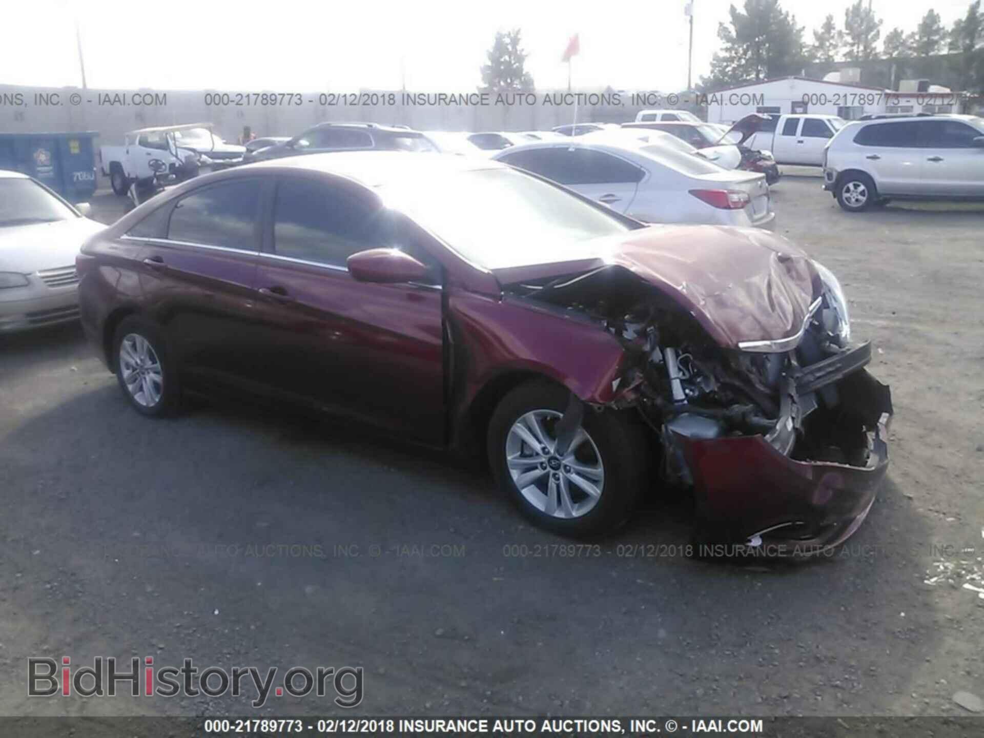 Фотография 5NPEB4AC4CH332711 - Hyundai Sonata 2012
