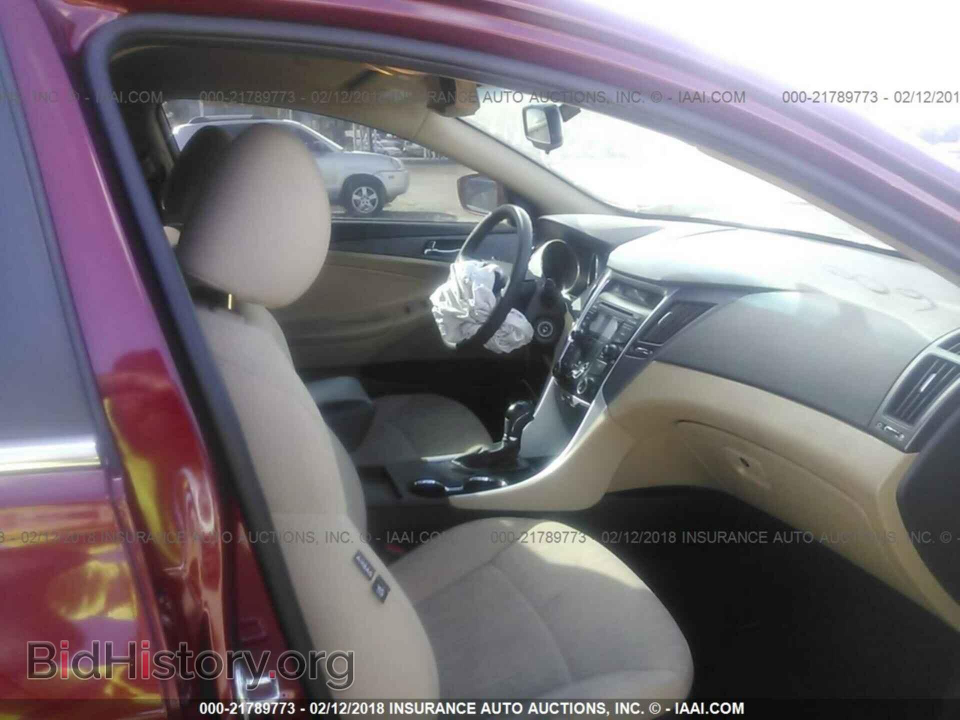 2012 Hyundai Sonata - VIN: 5NPEB4AC4CH332711 - Фото 5