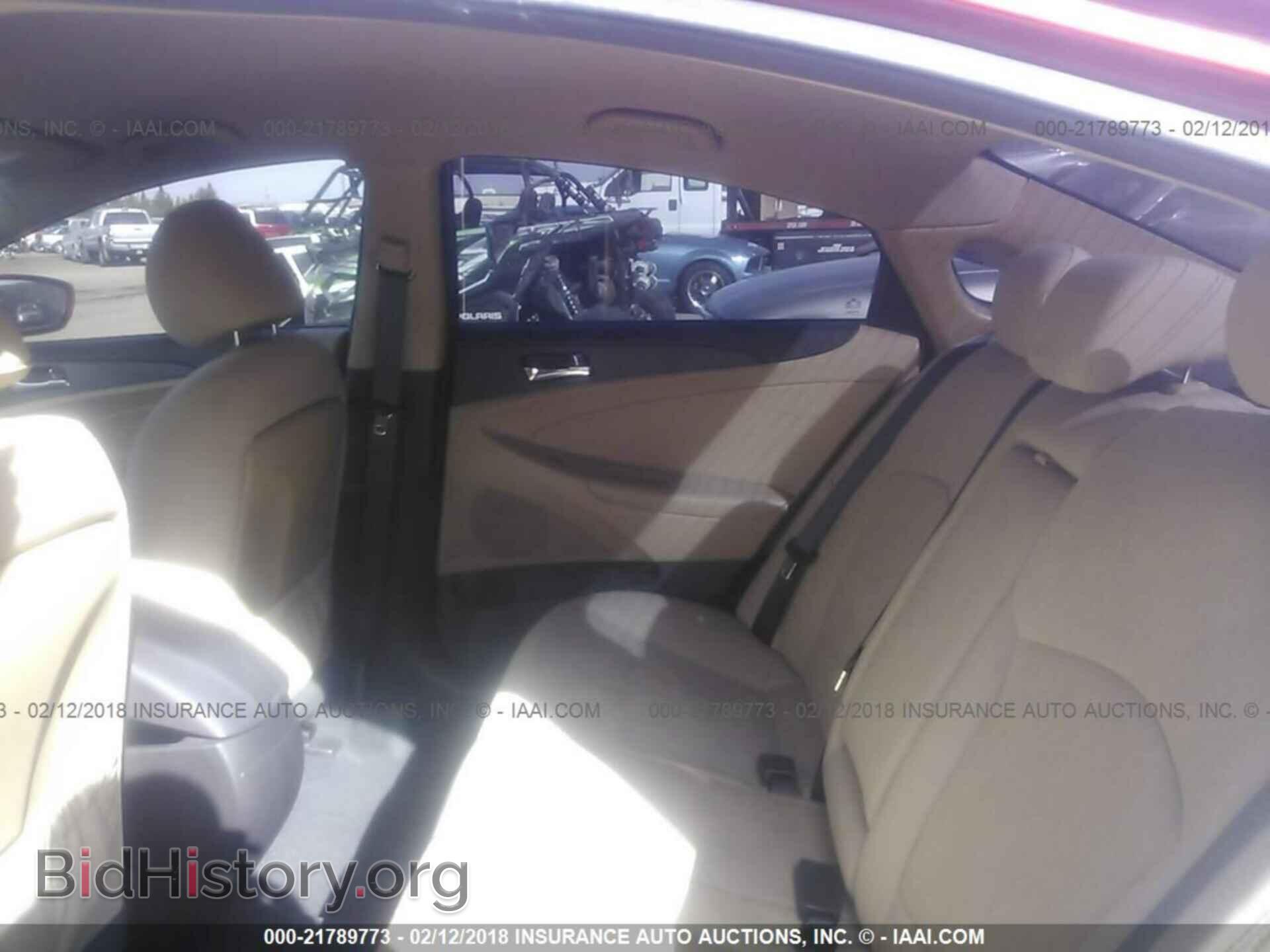 2012 Hyundai Sonata - VIN: 5NPEB4AC4CH332711 - Фото 8