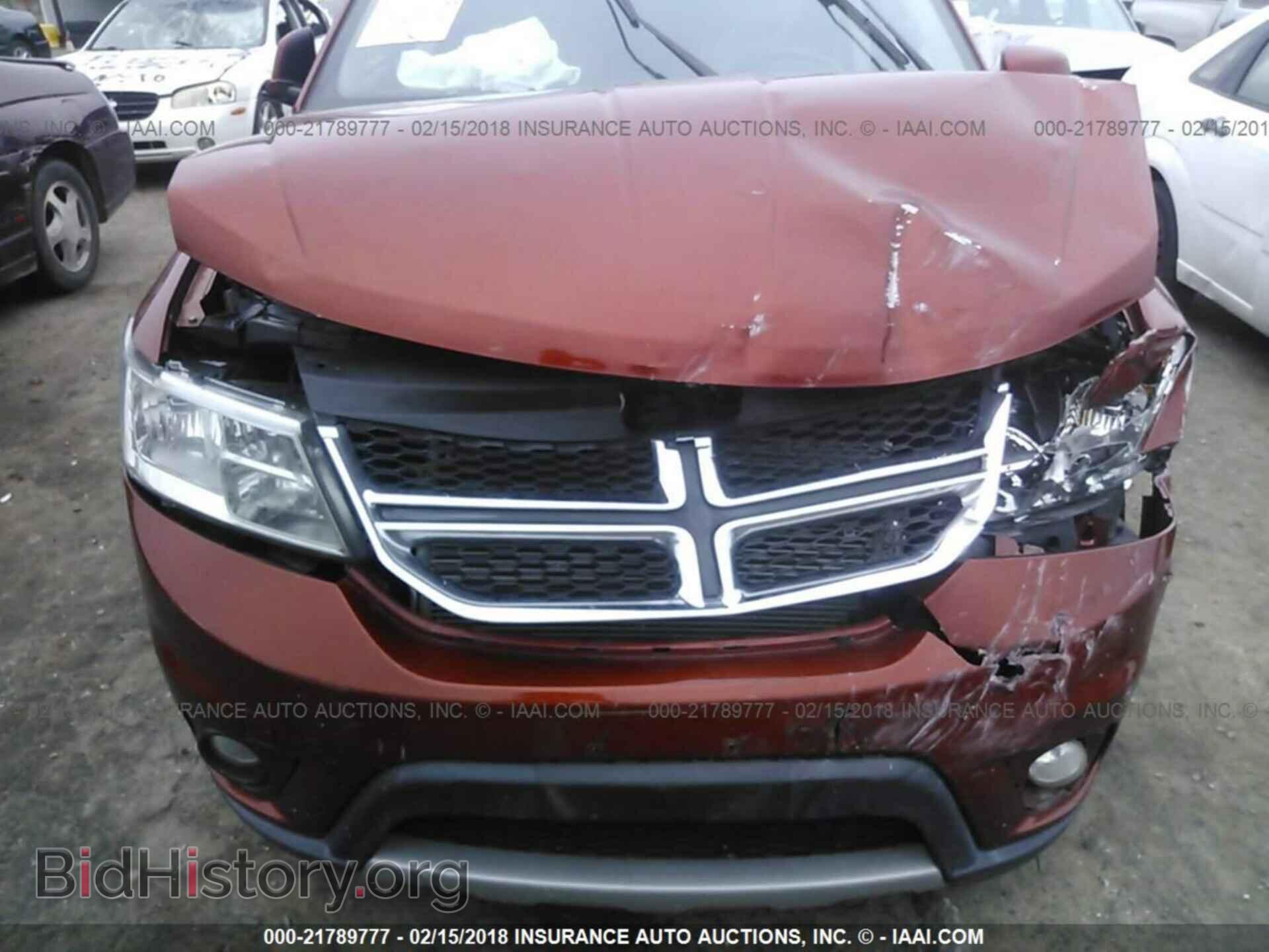 2014 Dodge Journey - VIN: 3C4PDCBG9ET108030 - Фото 6