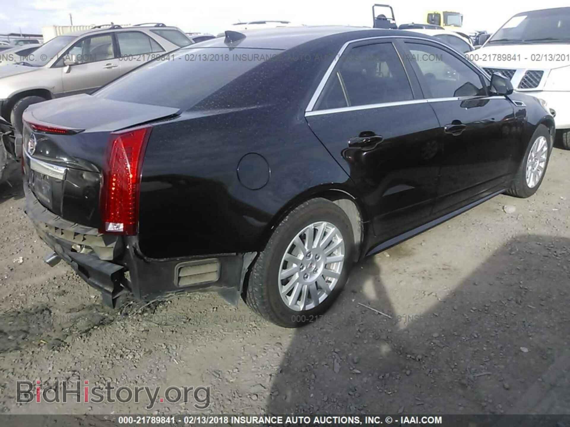 2012 Cadillac Cts - VIN: 1G6DA5E5XC0103496 - Фото 4