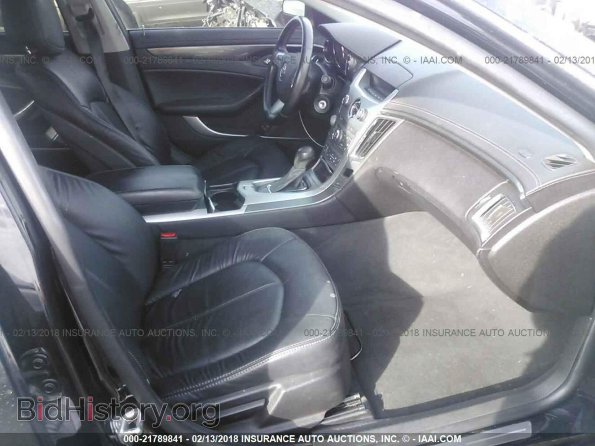 2012 Cadillac Cts - VIN: 1G6DA5E5XC0103496 - Фото 5