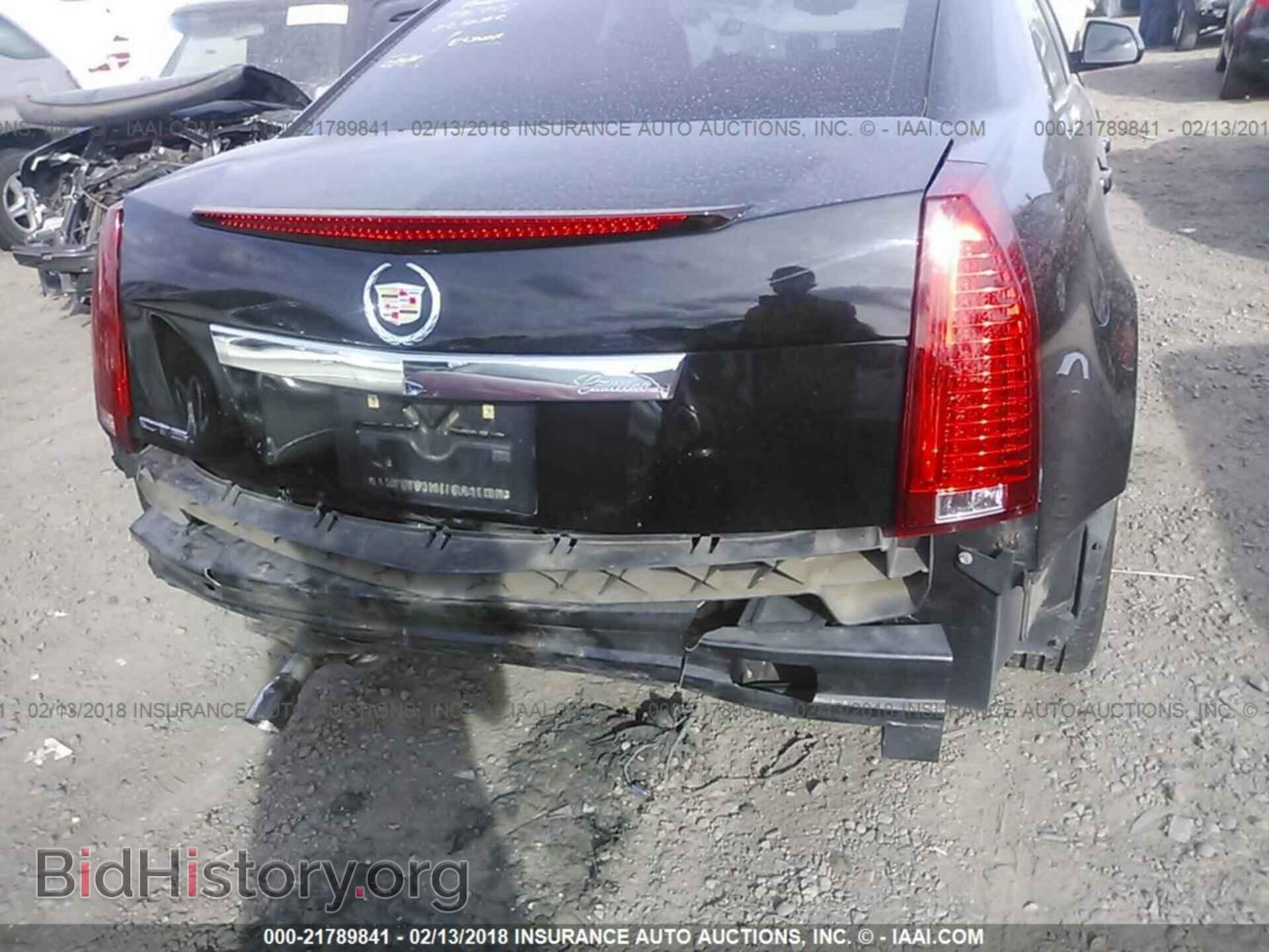 2012 Cadillac Cts - VIN: 1G6DA5E5XC0103496 - Фото 6