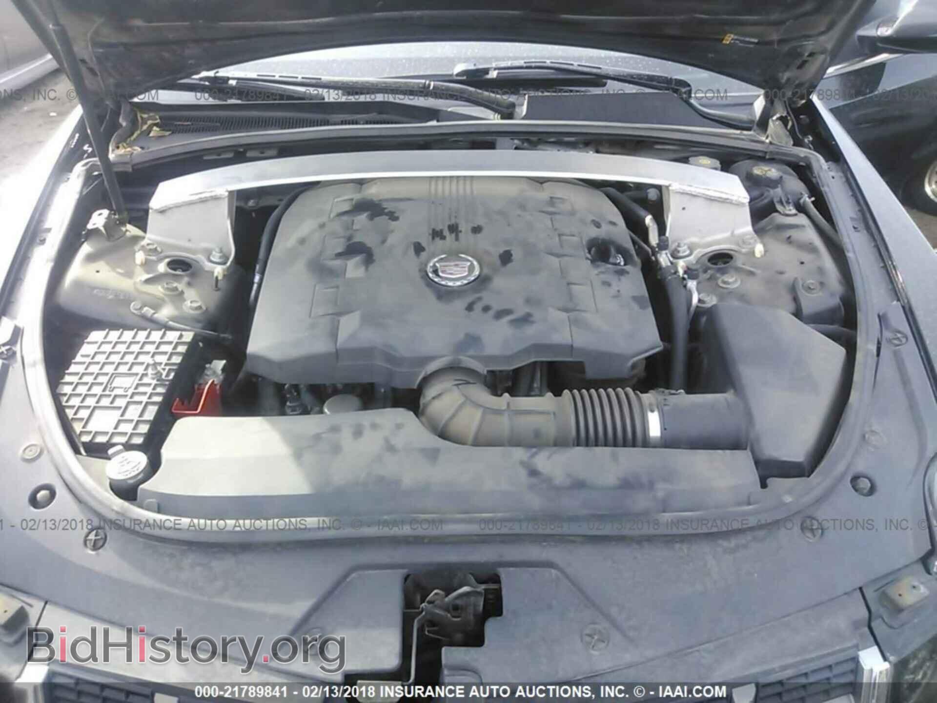 2012 Cadillac Cts - VIN: 1G6DA5E5XC0103496 - Фото 10