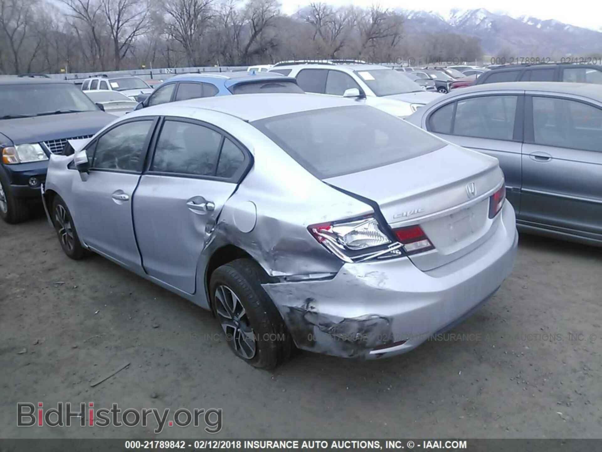2014 Honda Civic - VIN: 19XFB2F89EE235055 - Фото 3