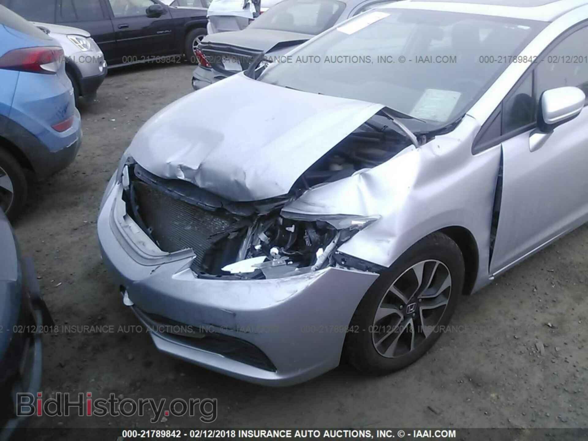 2014 Honda Civic - VIN: 19XFB2F89EE235055 - Фото 6