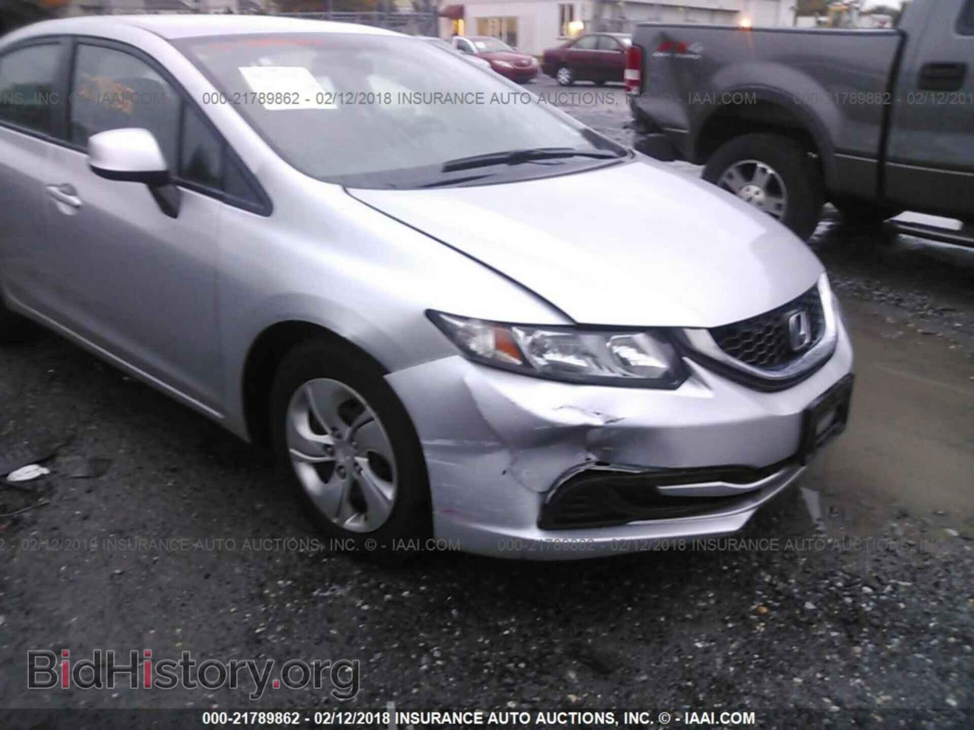 2013 Honda Civic - VIN: 2HGFB2F55DH600888 - Фото 6