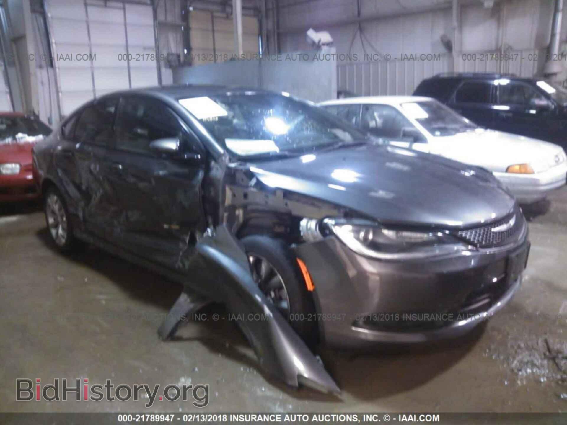 Photo 1C3CCCDG8GN158410 - Chrysler 200 2016