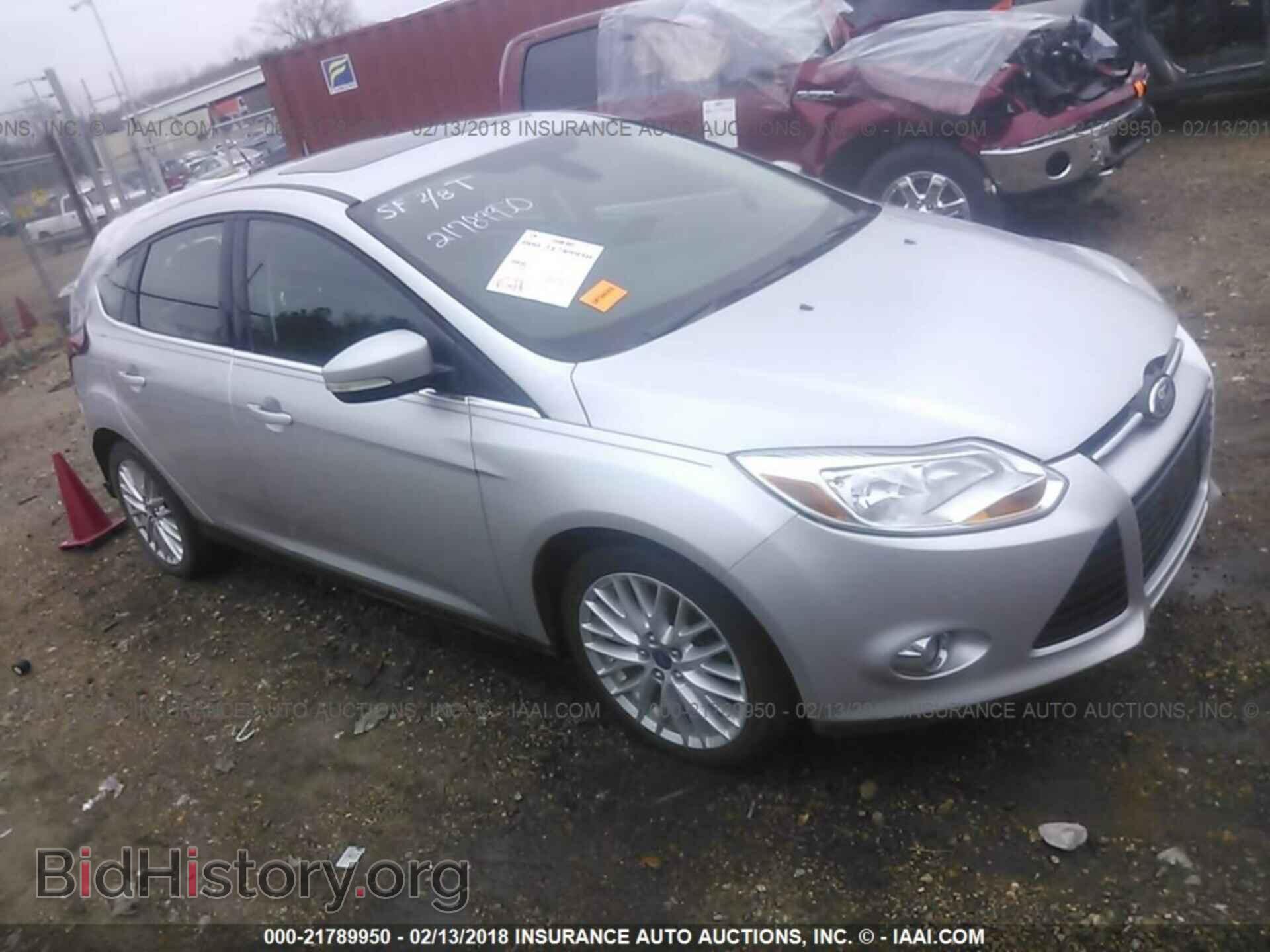 Фотография 1FAHP3M22CL200740 - Ford Focus 2012