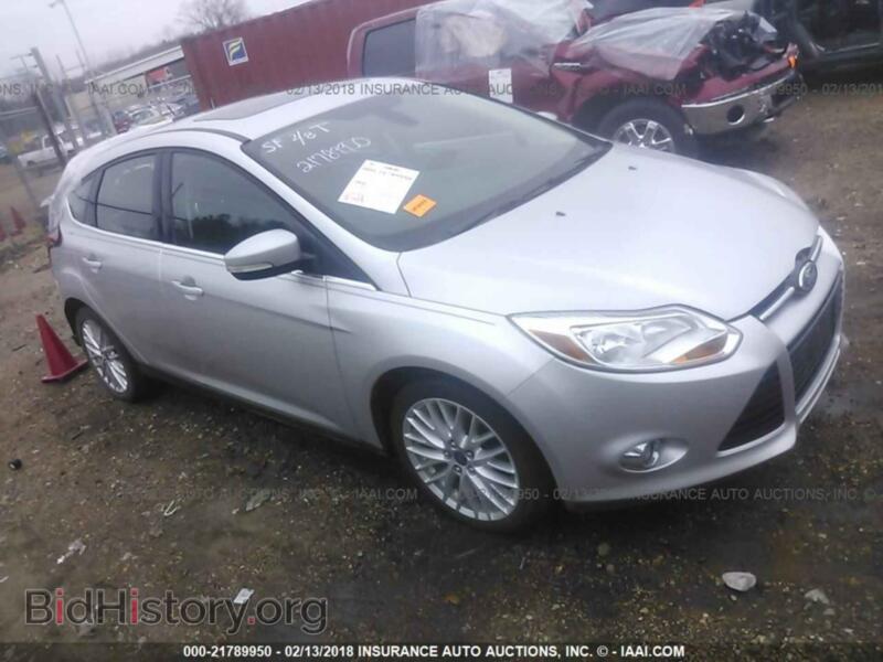 2012 Ford FOCUS (VIN 1FAHP3M22CL200740) — photo 1 of 10, IAAI, damage: rear