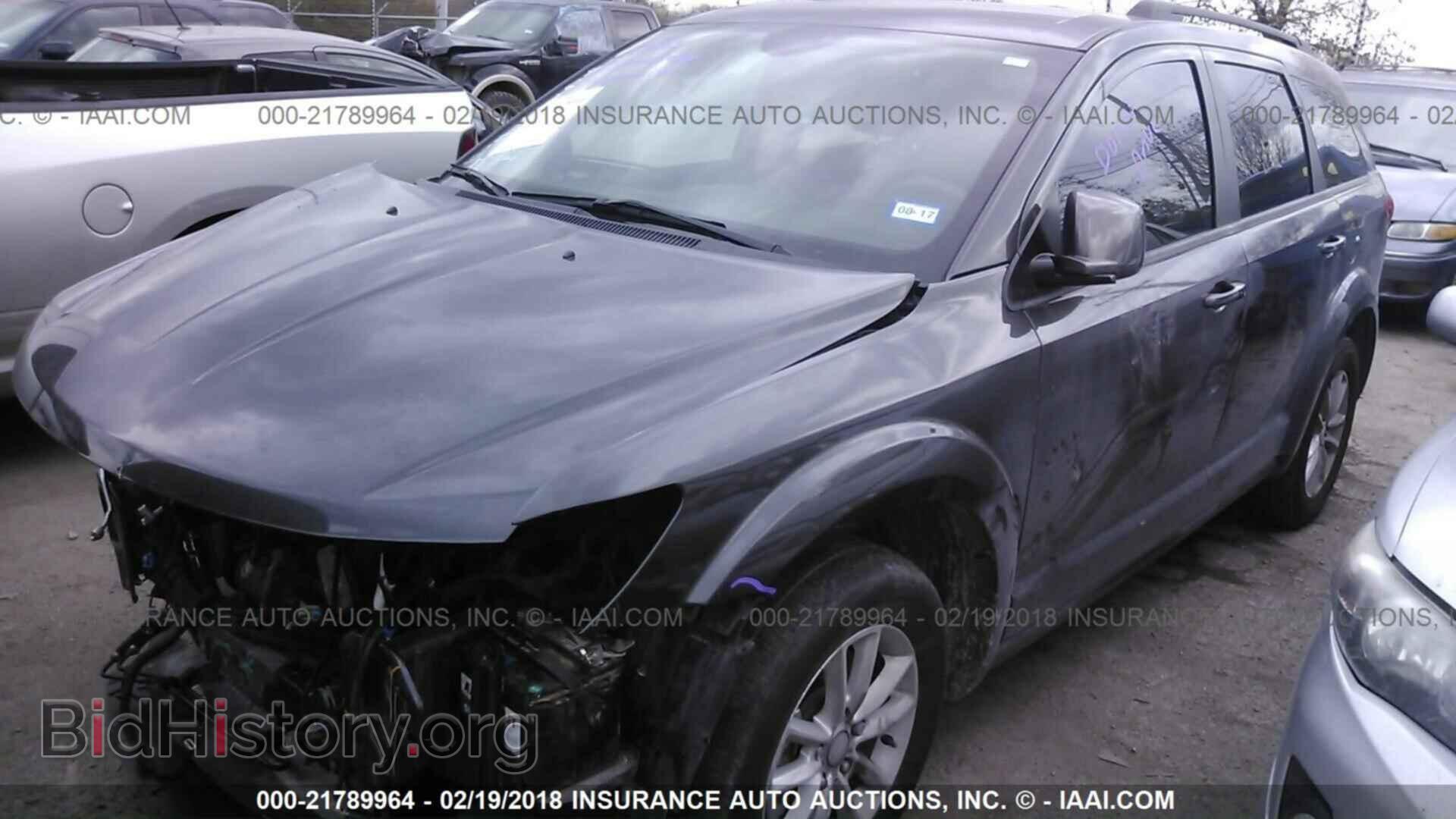 2015 Dodge Journey - VIN: 3C4PDCBB4FT745526 - Photo 2