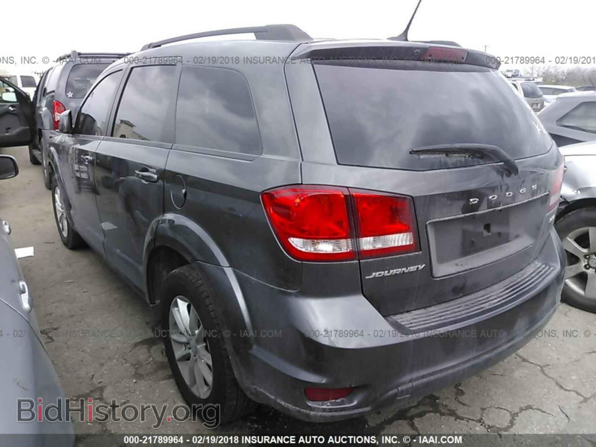 2015 Dodge Journey - VIN: 3C4PDCBB4FT745526 - Photo 3