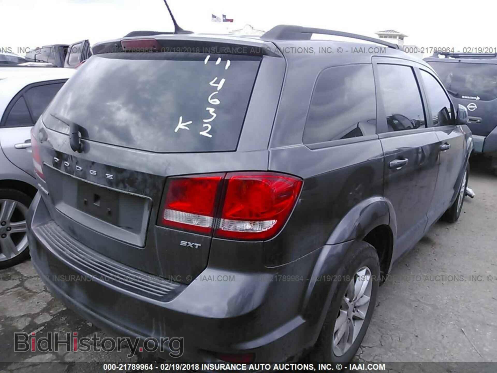 2015 Dodge Journey - VIN: 3C4PDCBB4FT745526 - Photo 4