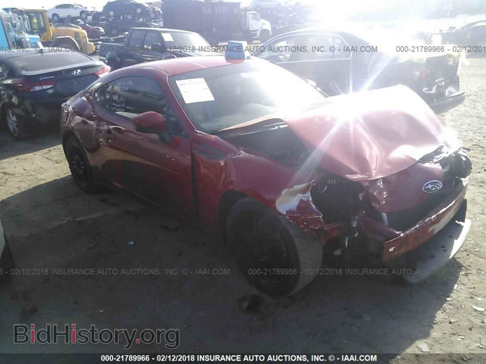 Photo JF1ZCAB14D1607910 - Subaru Brz 2013