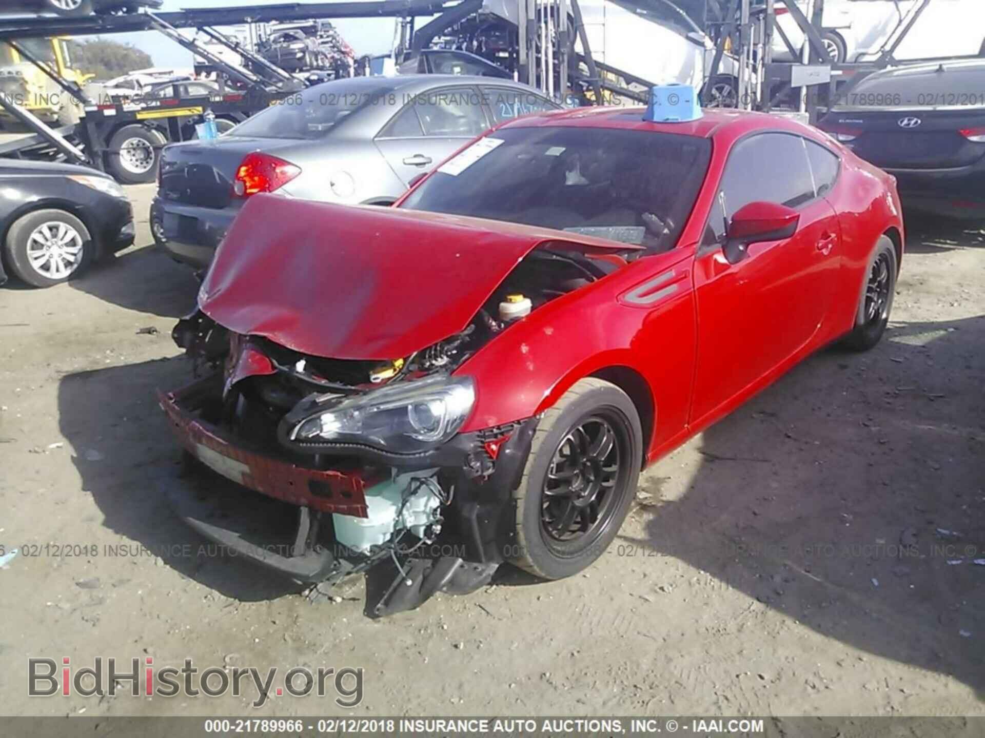 2013 Subaru Brz - VIN: JF1ZCAB14D1607910 - Фото 2