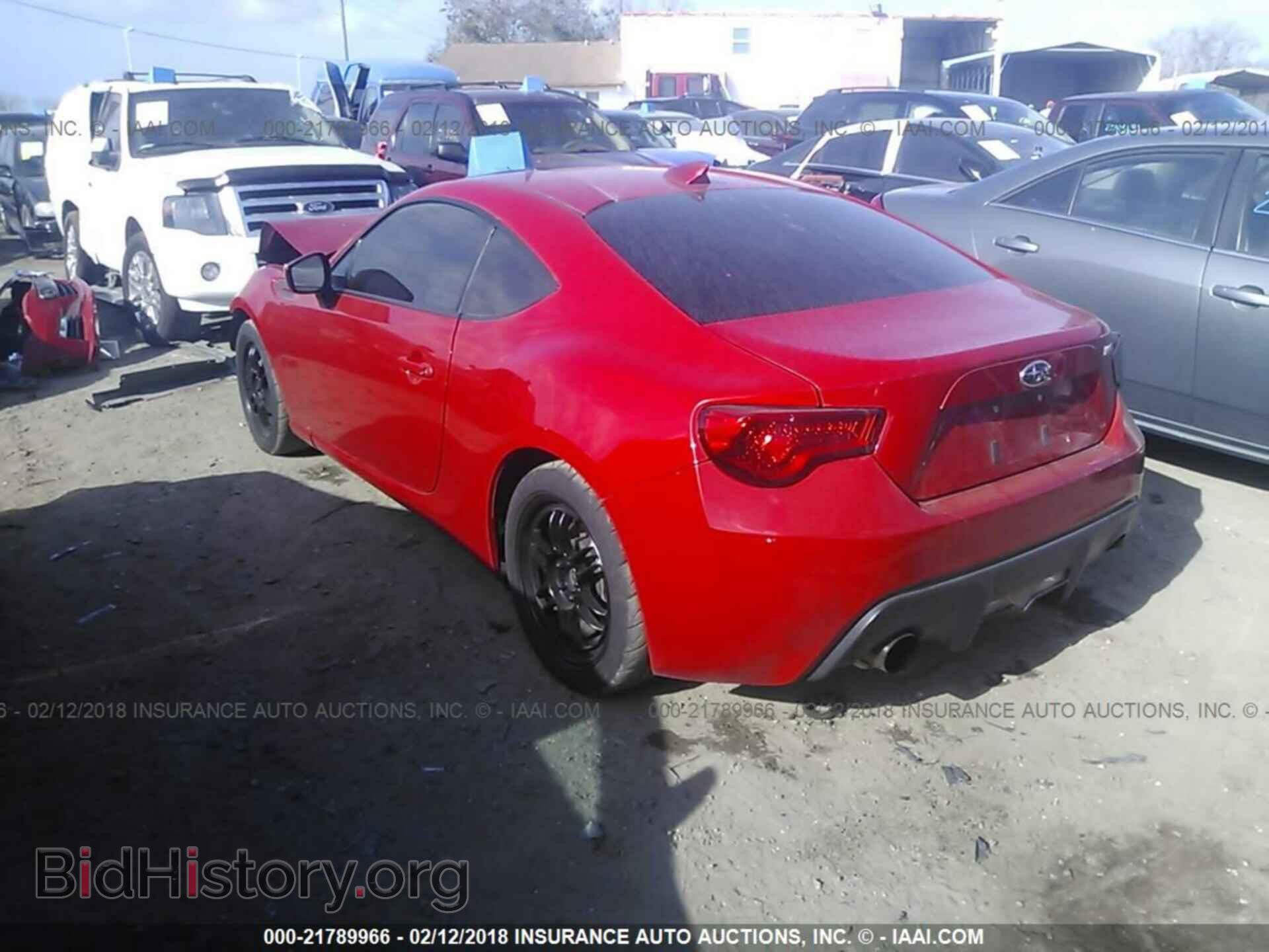 2013 Subaru Brz - VIN: JF1ZCAB14D1607910 - Фото 3