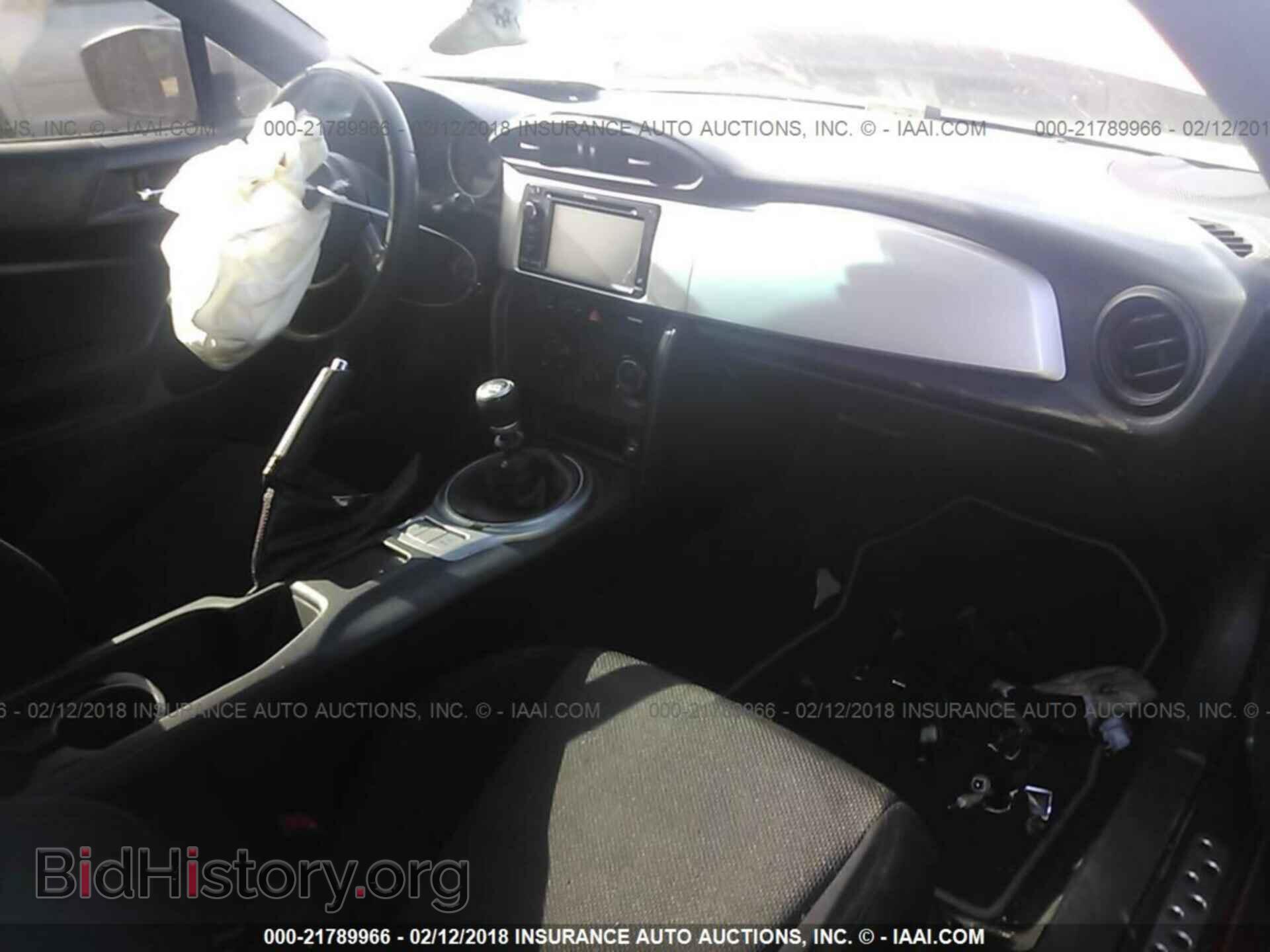 2013 Subaru Brz - VIN: JF1ZCAB14D1607910 - Фото 5