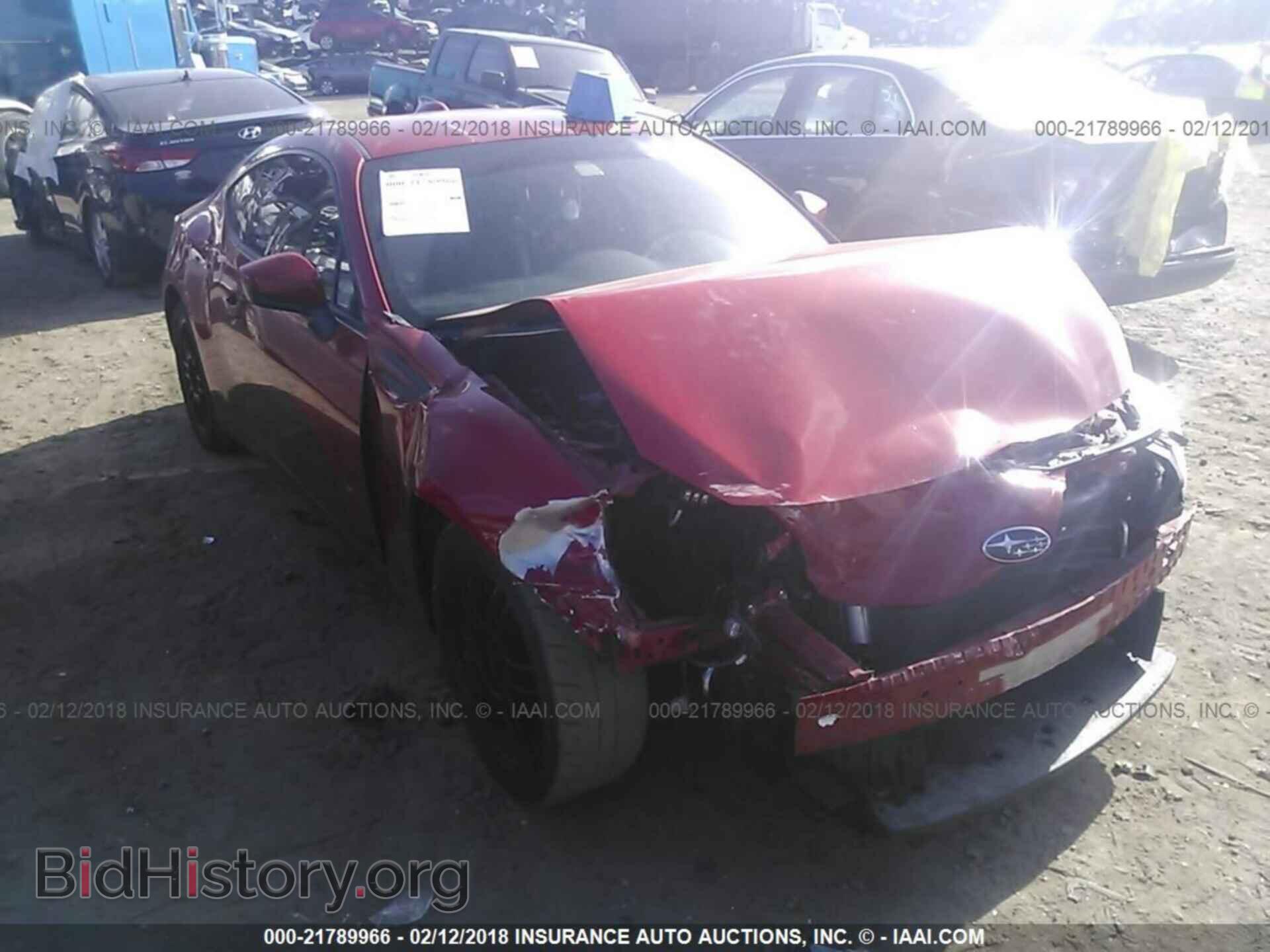 2013 Subaru Brz - VIN: JF1ZCAB14D1607910 - Фото 6