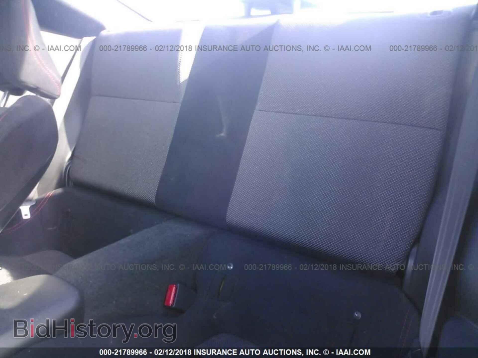 2013 Subaru Brz - VIN: JF1ZCAB14D1607910 - Фото 8