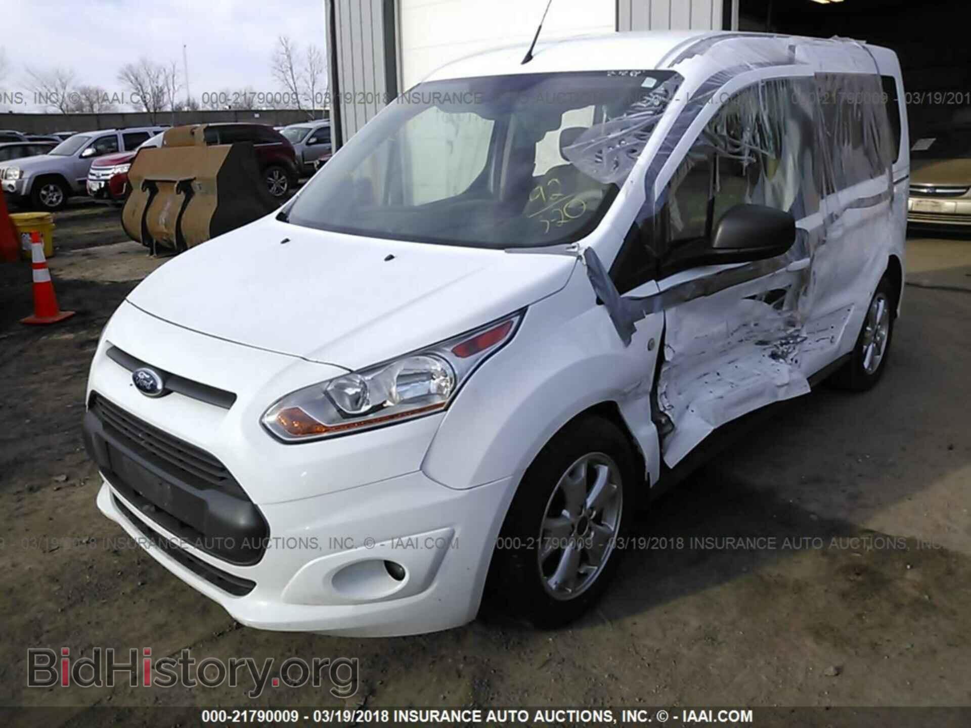 2014 Ford Transit - VIN: NM0AE8F79E1154567 - Фото 2