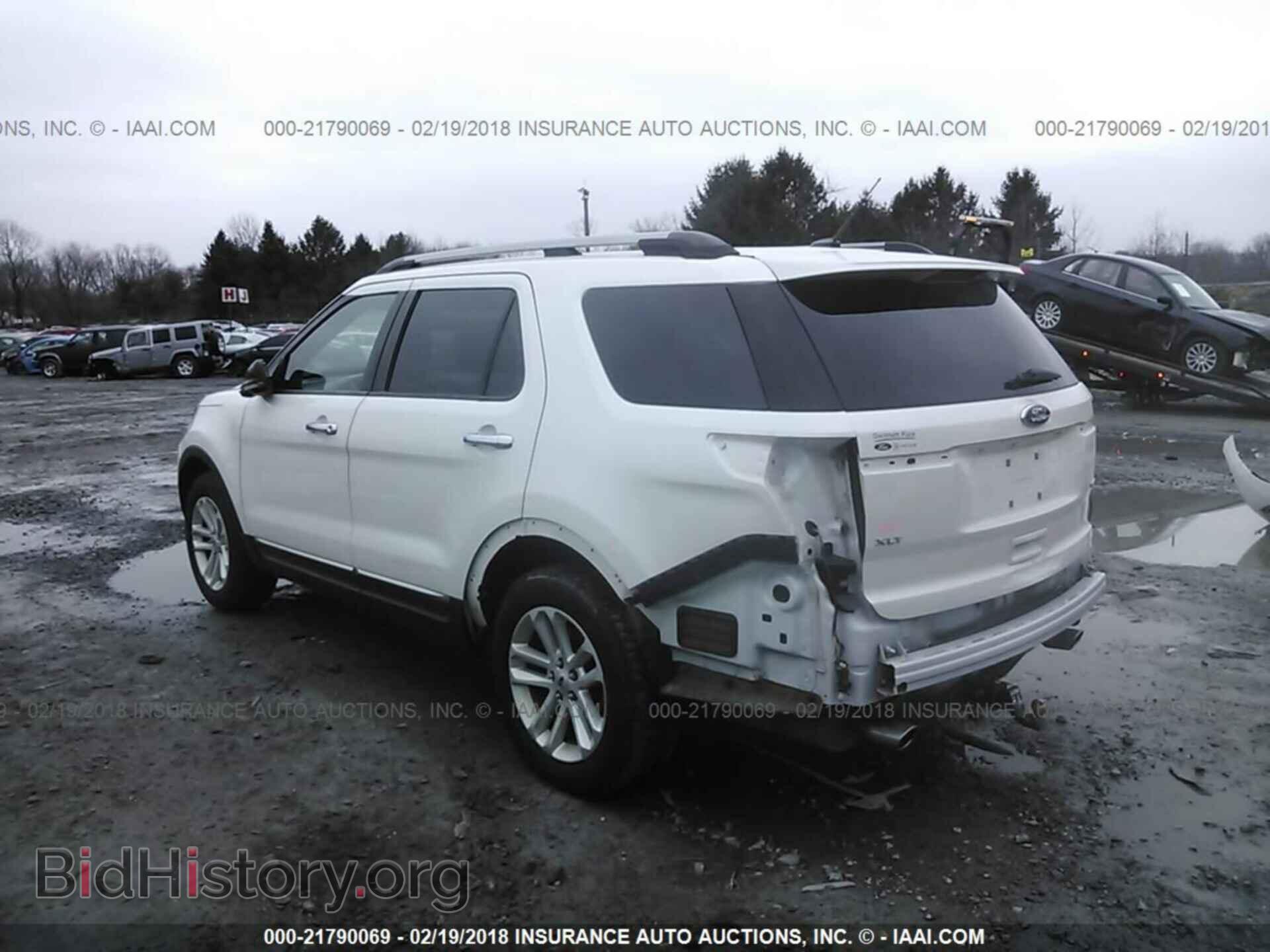 2015 Ford Explorer - VIN: 1FM5K8D83FGB42143 - Фото 3