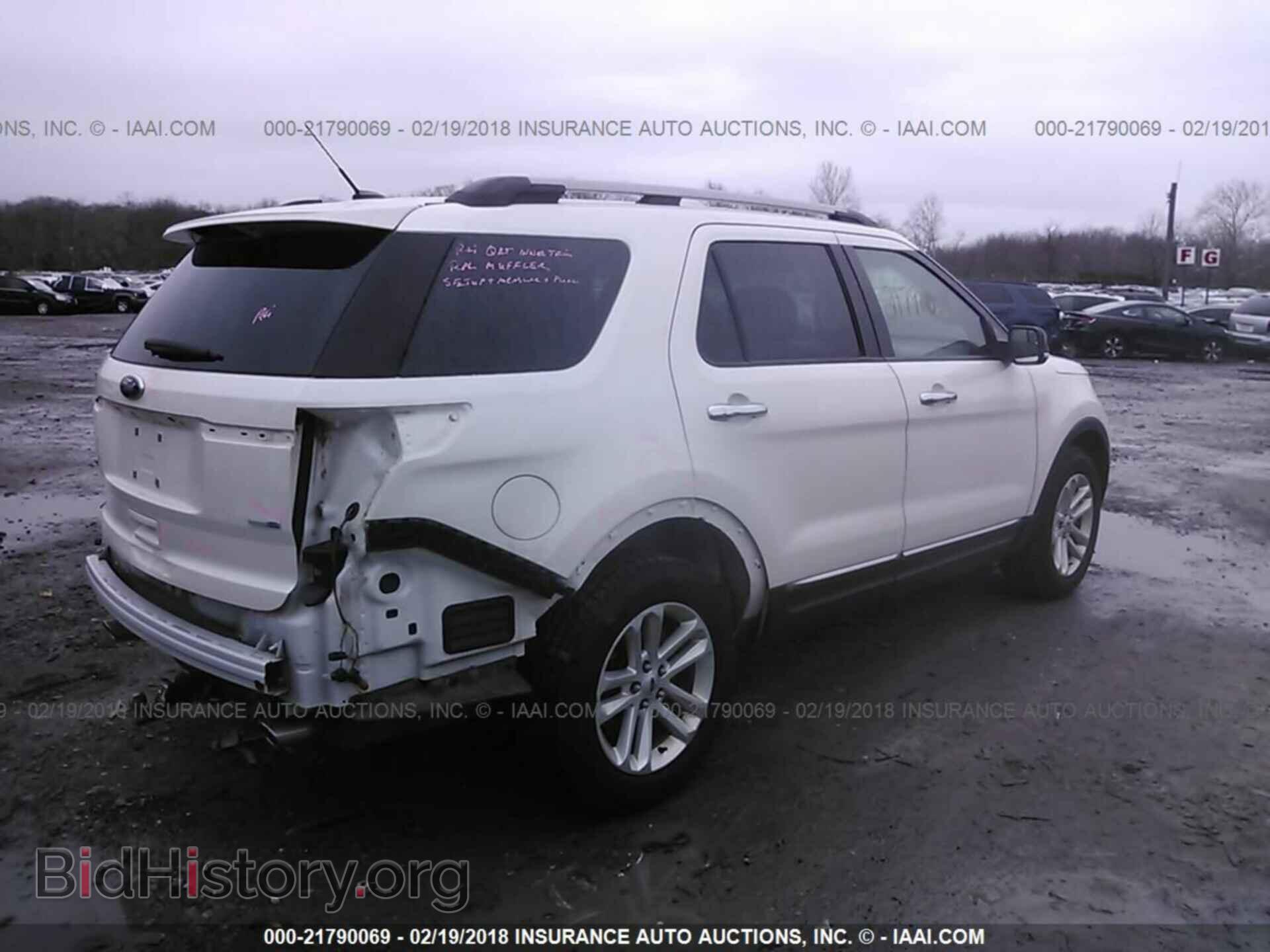 2015 Ford Explorer - VIN: 1FM5K8D83FGB42143 - Фото 4
