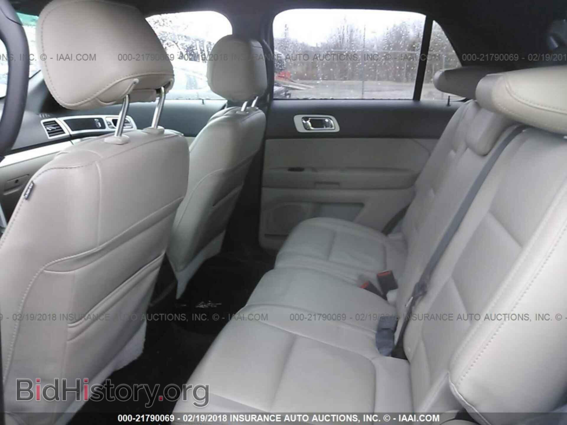 2015 Ford Explorer - VIN: 1FM5K8D83FGB42143 - Фото 8