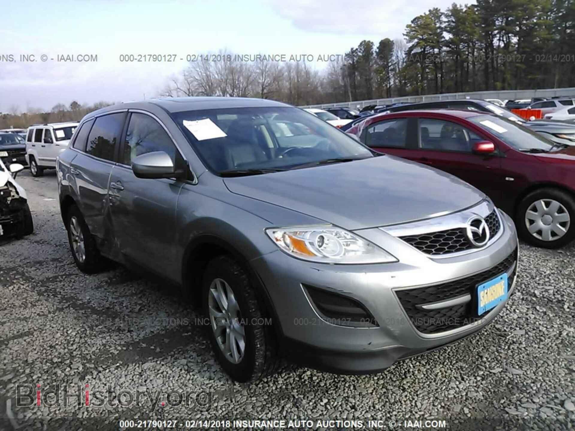 Фотография JM3TB3CV8C0342064 - Mazda Cx-9 2012