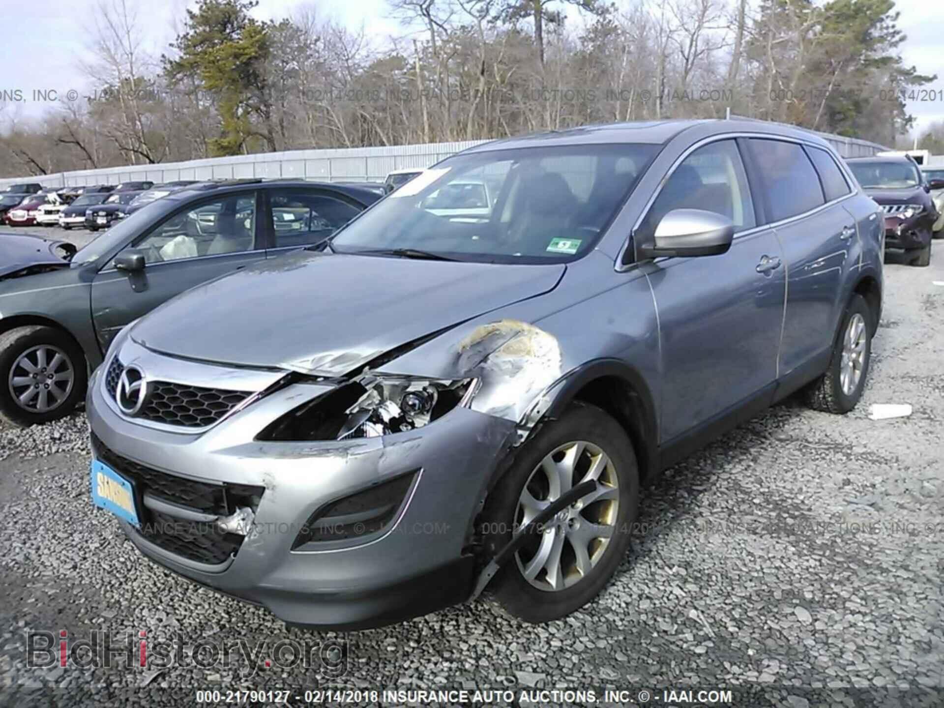 2012 Mazda Cx-9 - VIN: JM3TB3CV8C0342064 - Photo 2