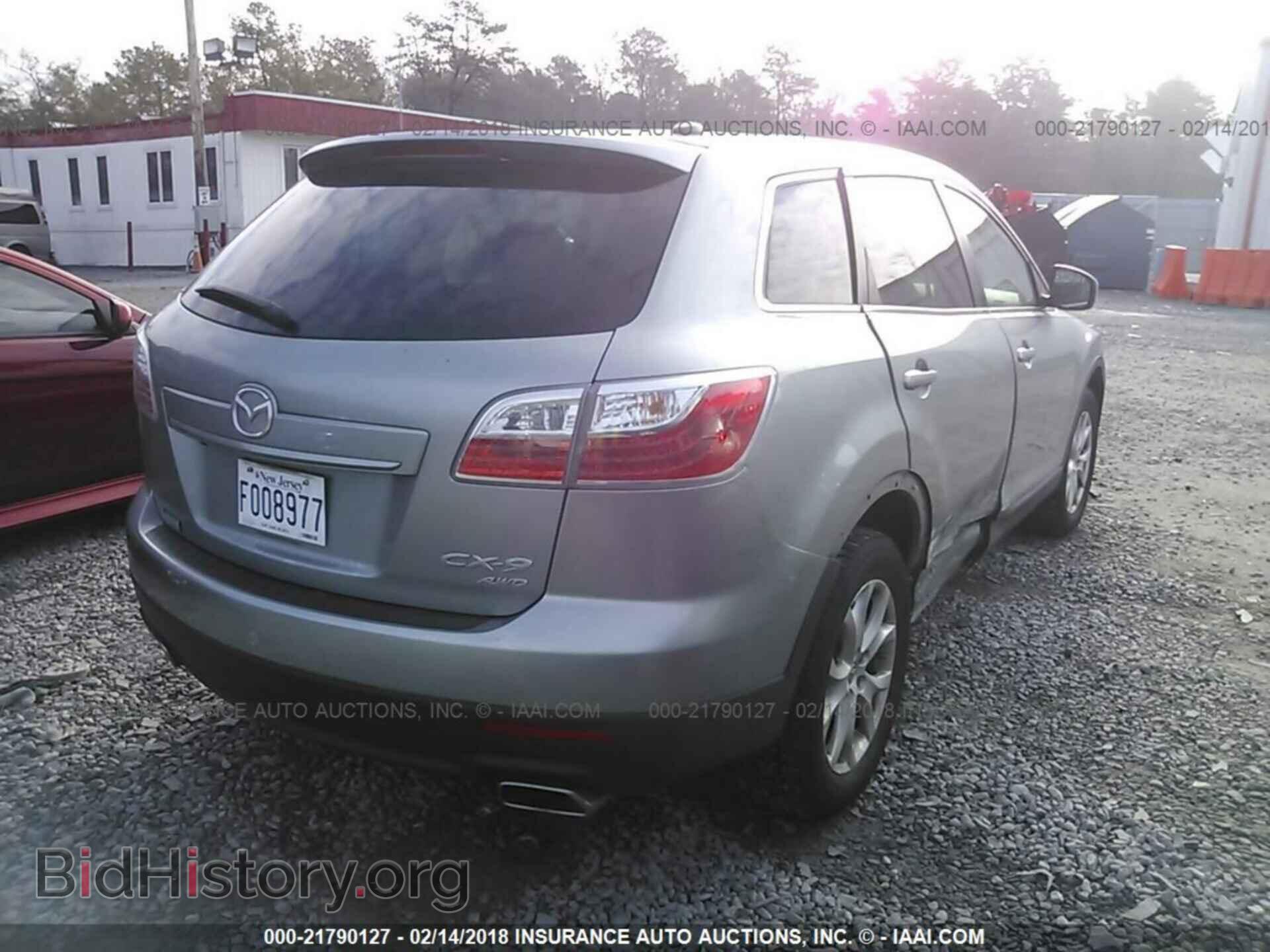 2012 Mazda Cx-9 - VIN: JM3TB3CV8C0342064 - Photo 4