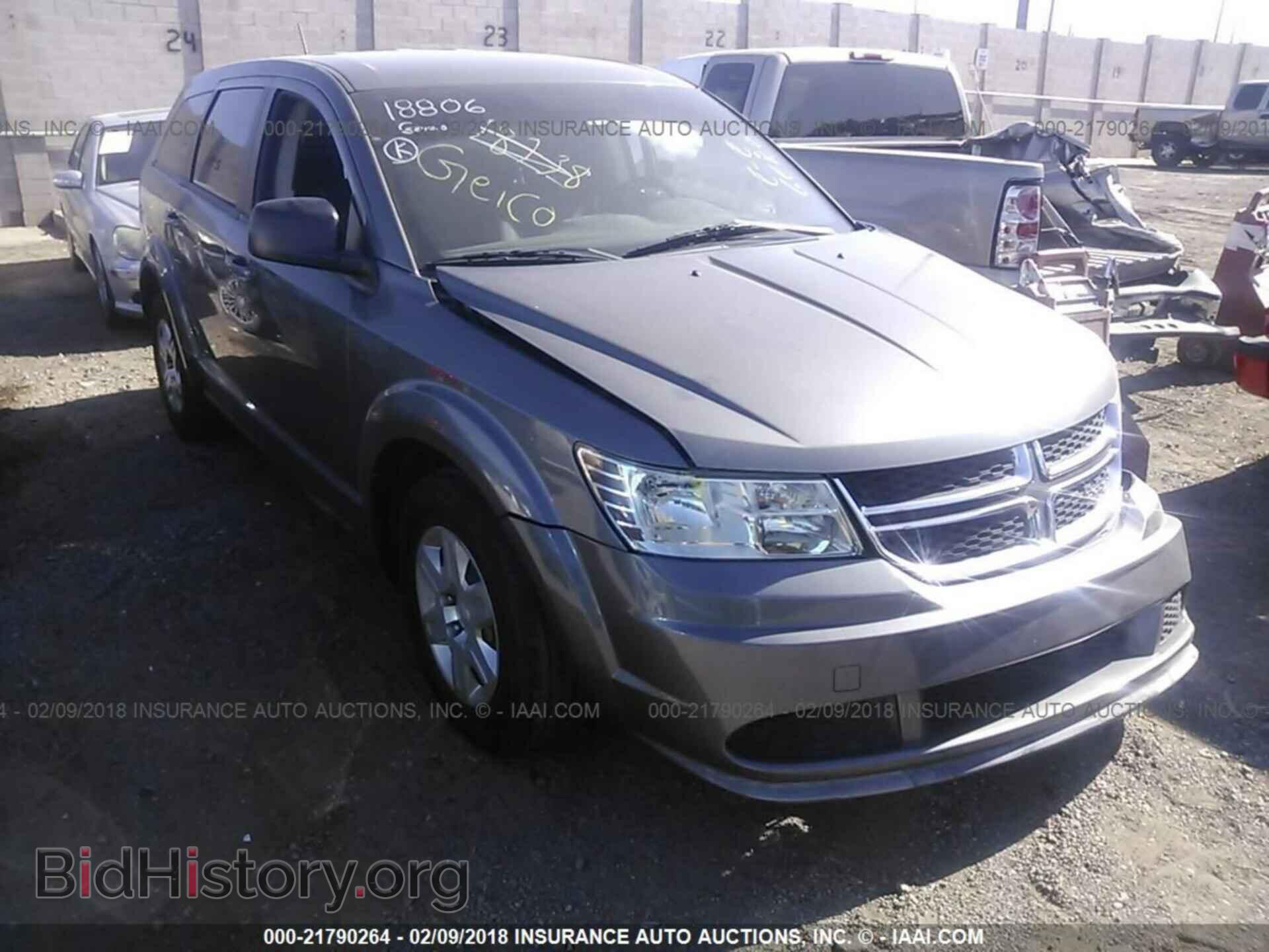Фотография 3C4PDCAB4CT204733 - Dodge Journey 2012